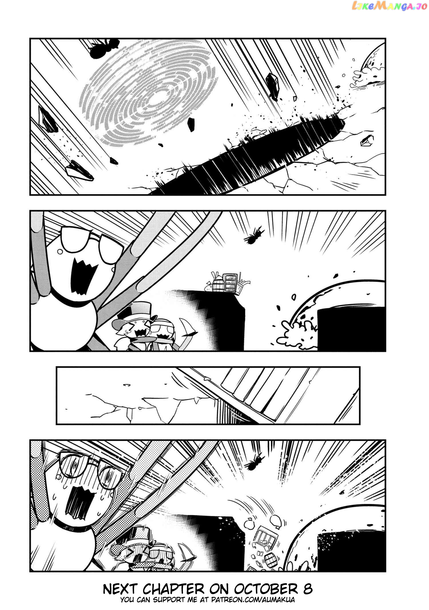 Kumo Desu Ga, Nani Ka Daily Life Of The Four Spider Sisters chapter 50 - page 8