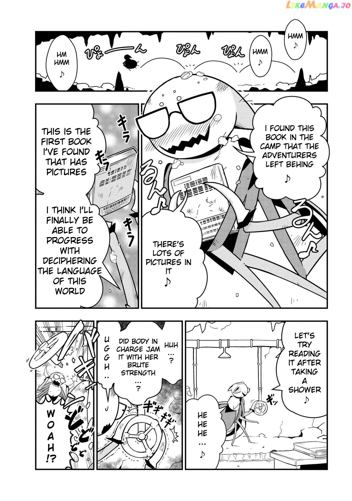 Kumo Desu Ga, Nani Ka Daily Life Of The Four Spider Sisters chapter 9 - page 1