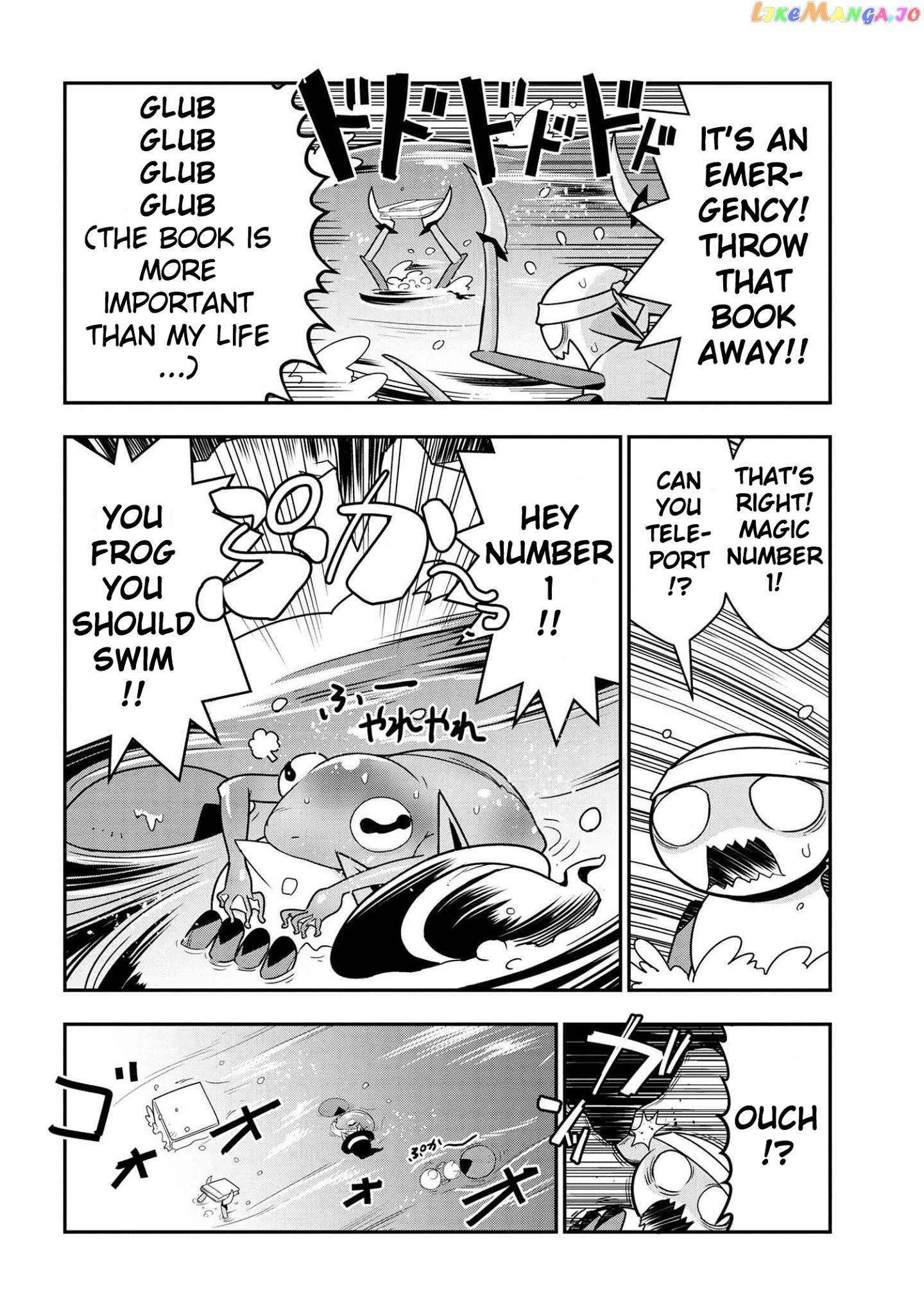 Kumo Desu Ga, Nani Ka Daily Life Of The Four Spider Sisters chapter 9 - page 4
