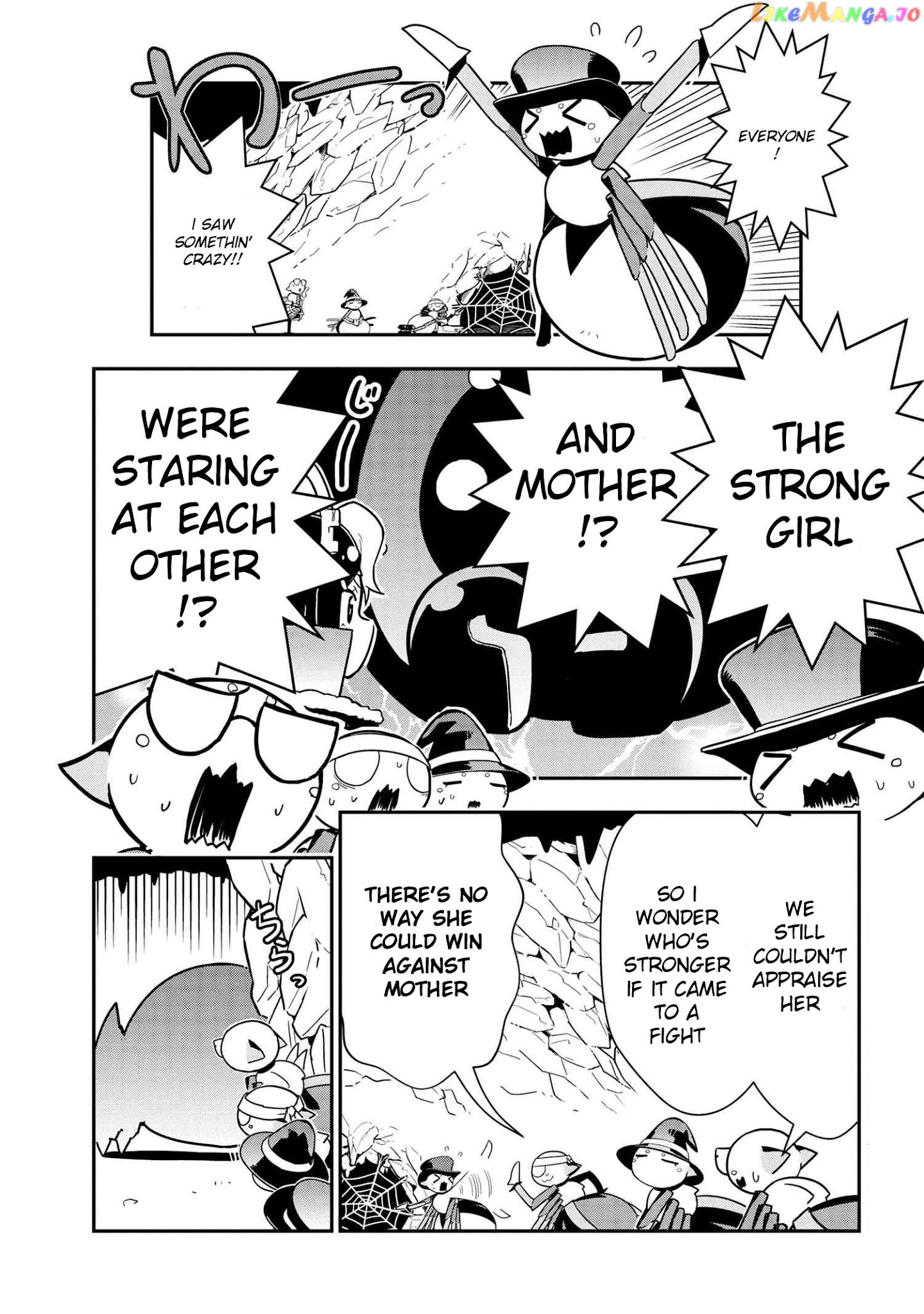 Kumo Desu Ga, Nani Ka Daily Life Of The Four Spider Sisters chapter 85 - page 1