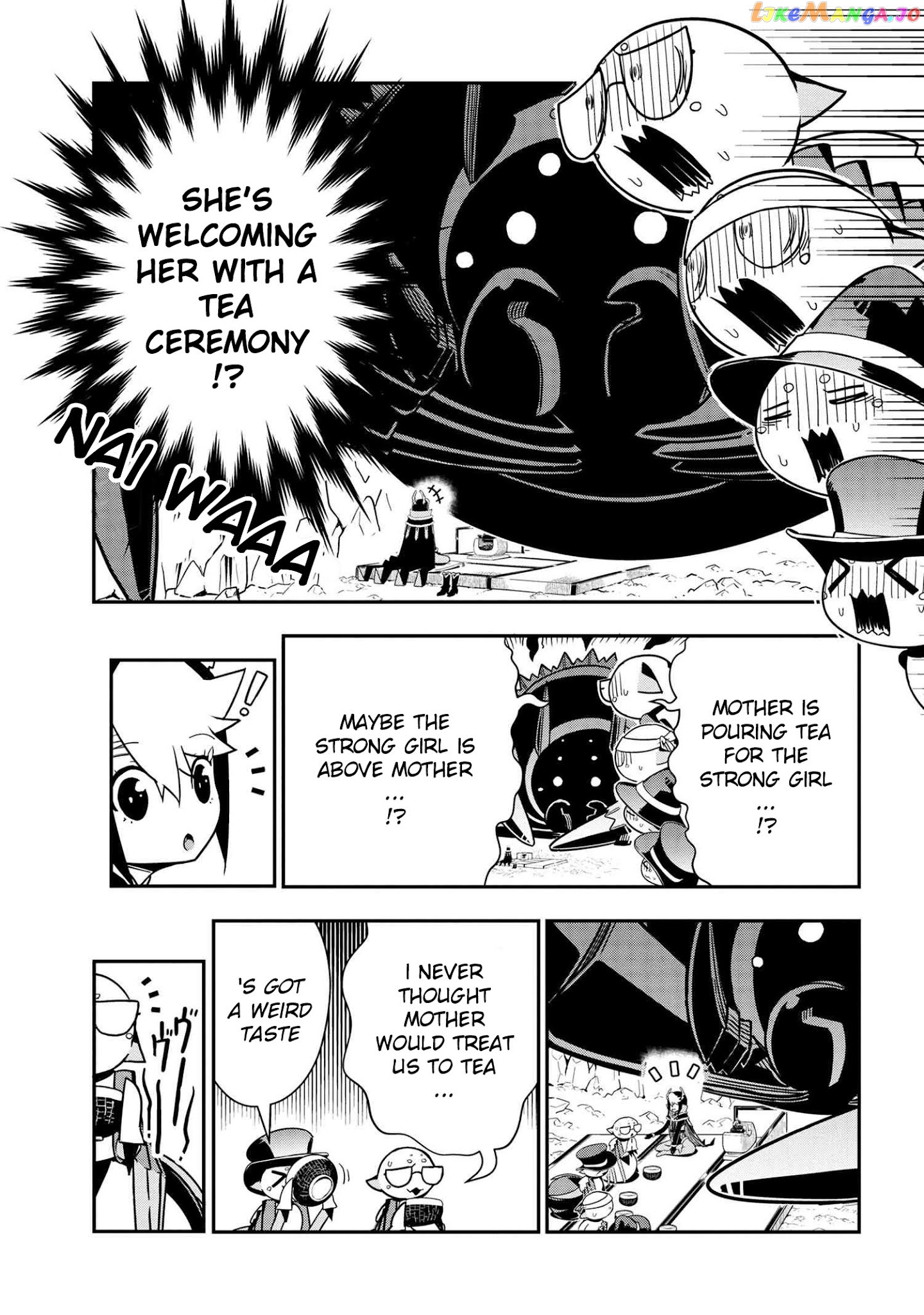 Kumo Desu Ga, Nani Ka Daily Life Of The Four Spider Sisters chapter 85 - page 3