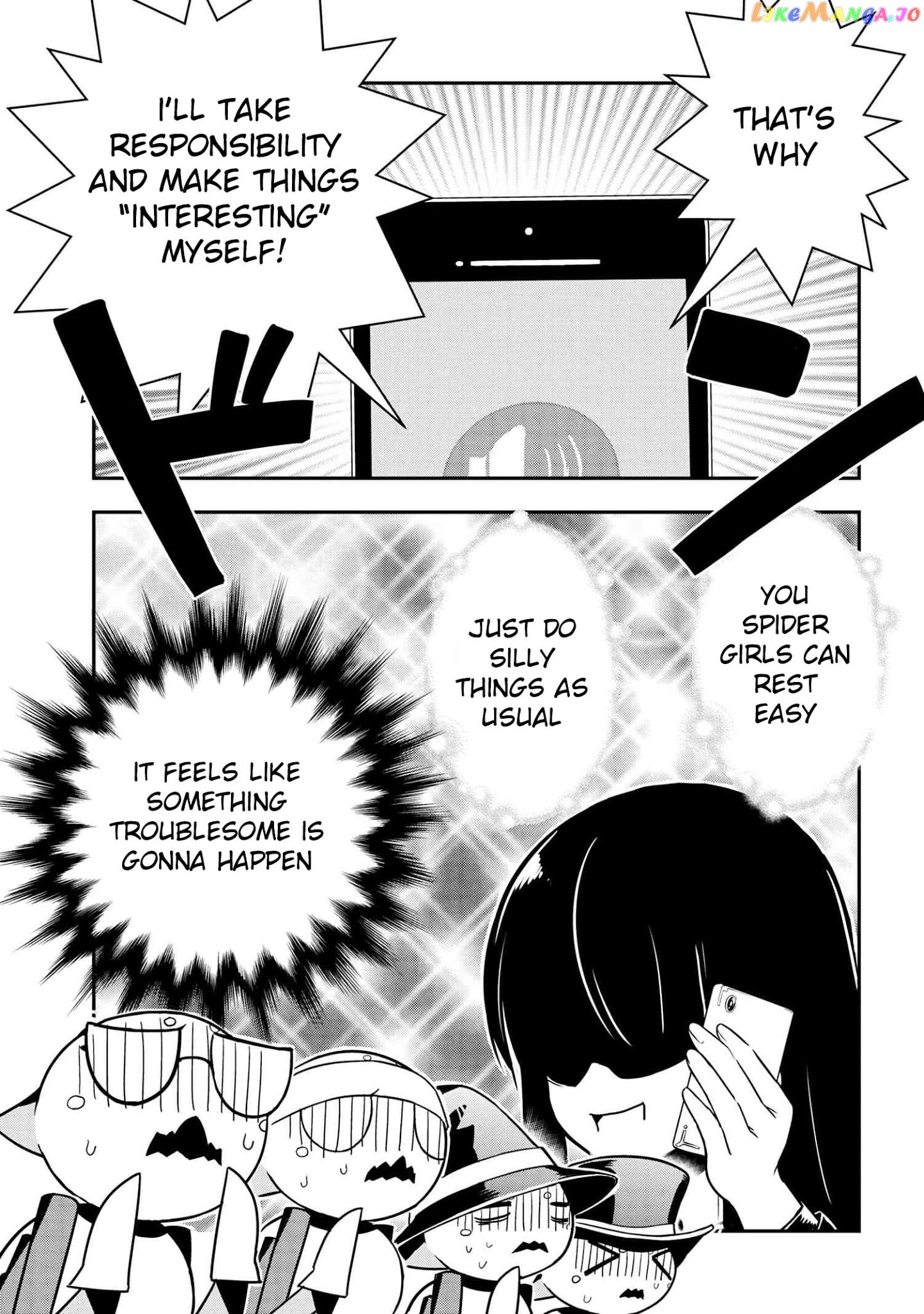 Kumo Desu Ga, Nani Ka Daily Life Of The Four Spider Sisters chapter 85 - page 5