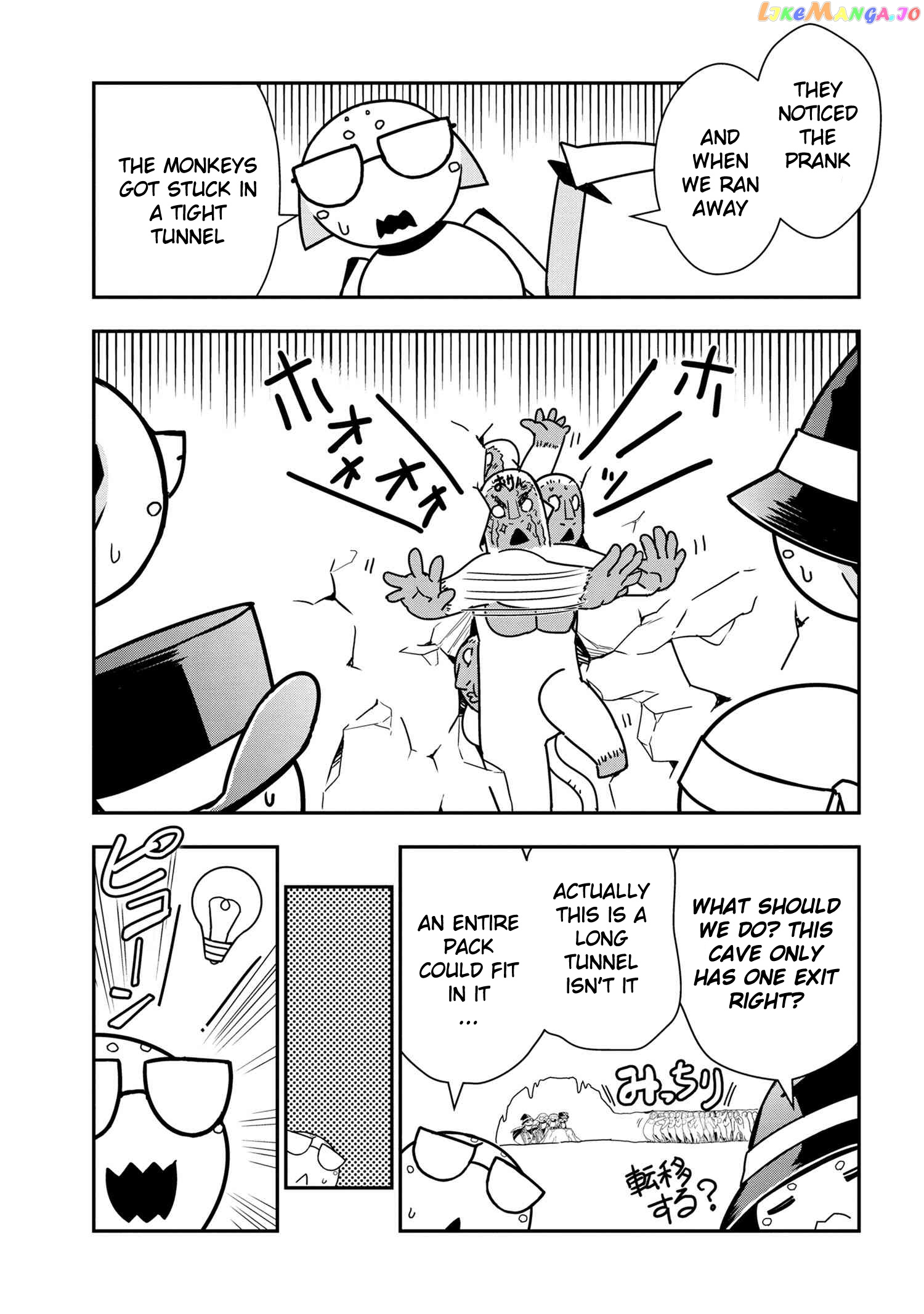 Kumo Desu Ga, Nani Ka Daily Life Of The Four Spider Sisters chapter 51 - page 3