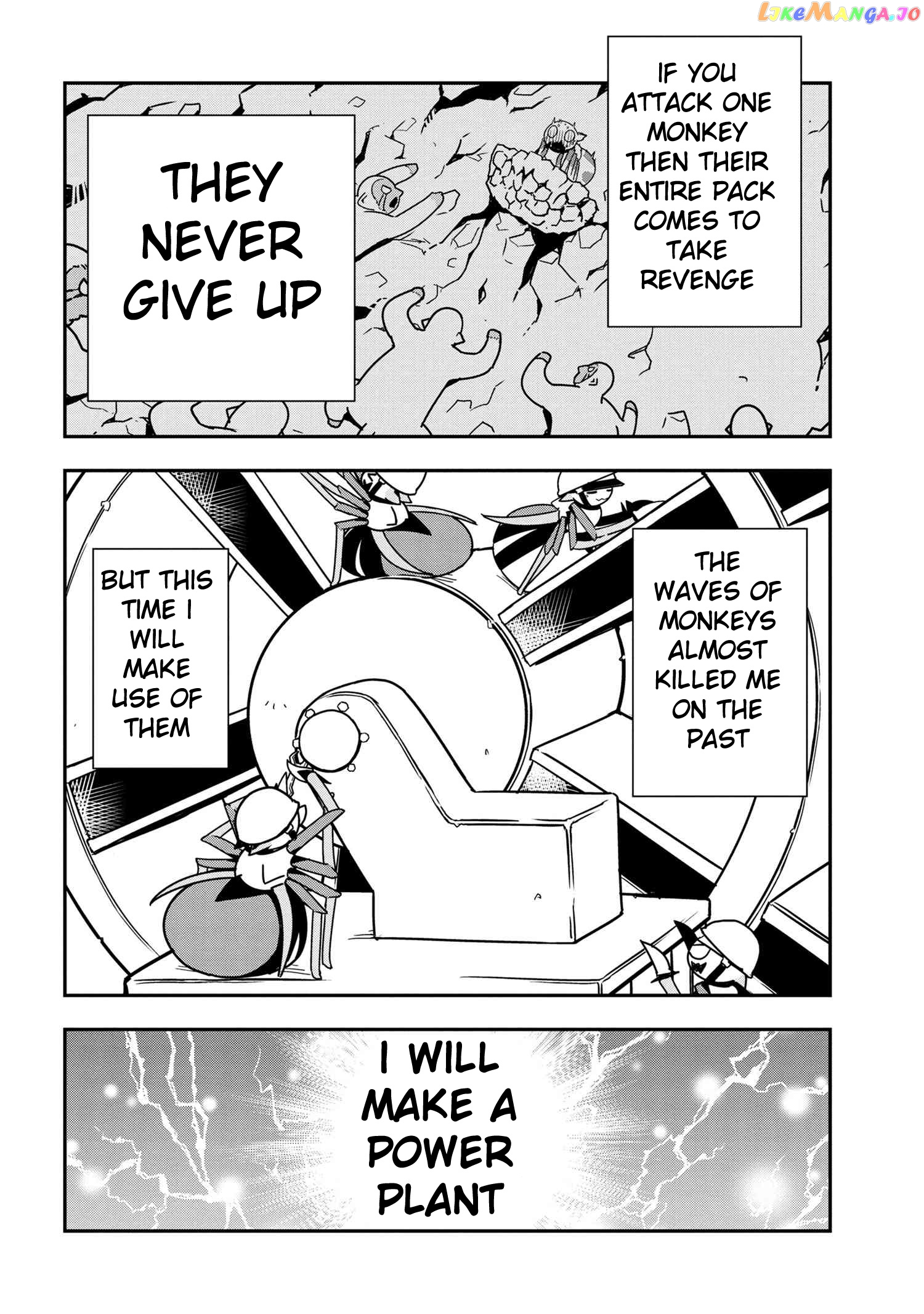 Kumo Desu Ga, Nani Ka Daily Life Of The Four Spider Sisters chapter 51 - page 4