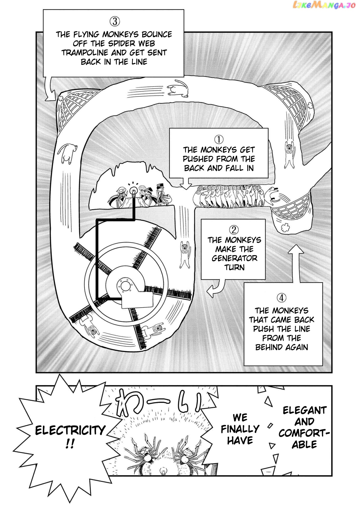 Kumo Desu Ga, Nani Ka Daily Life Of The Four Spider Sisters chapter 51 - page 5