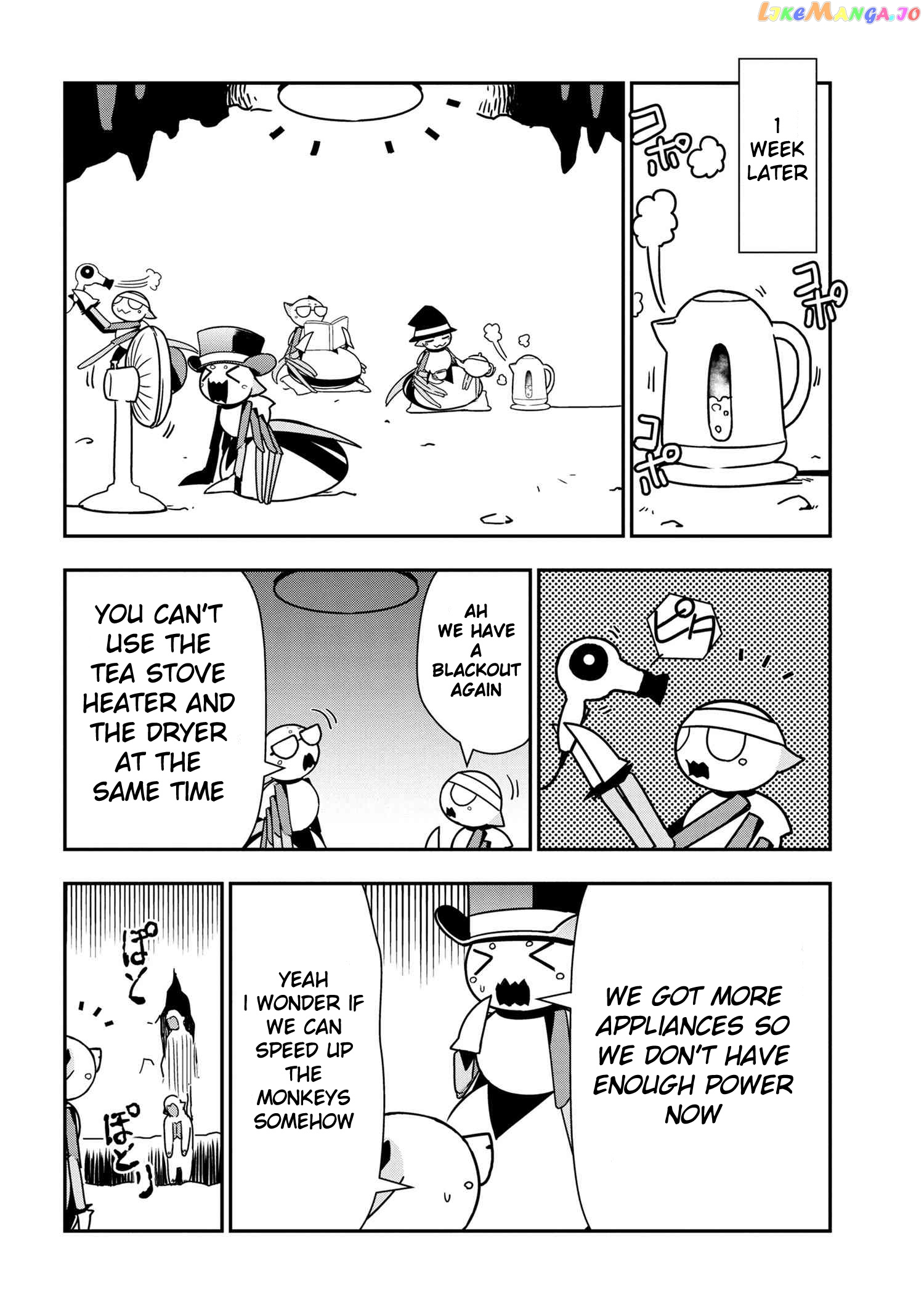 Kumo Desu Ga, Nani Ka Daily Life Of The Four Spider Sisters chapter 51 - page 6