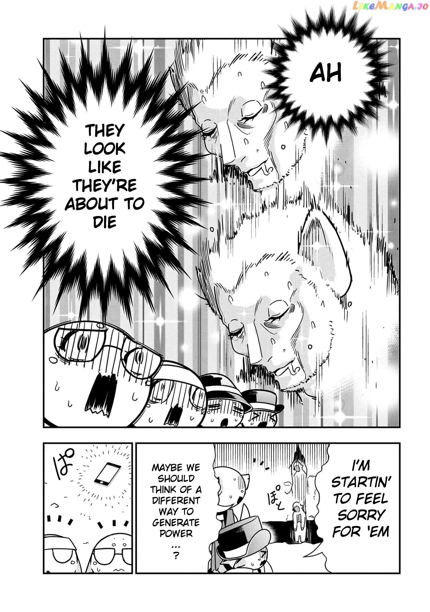 Kumo Desu Ga, Nani Ka Daily Life Of The Four Spider Sisters chapter 51 - page 7