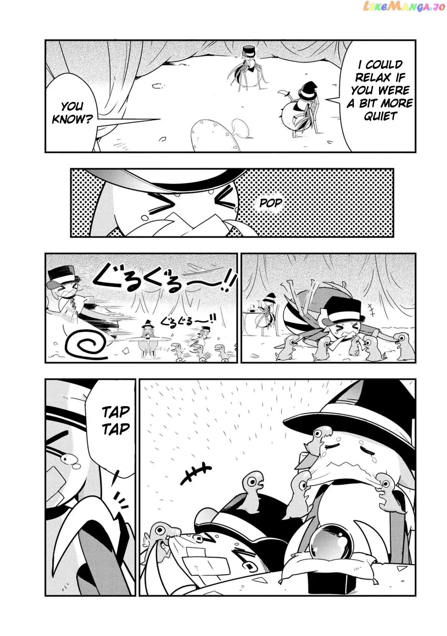 Kumo Desu Ga, Nani Ka Daily Life Of The Four Spider Sisters chapter 10 - page 3