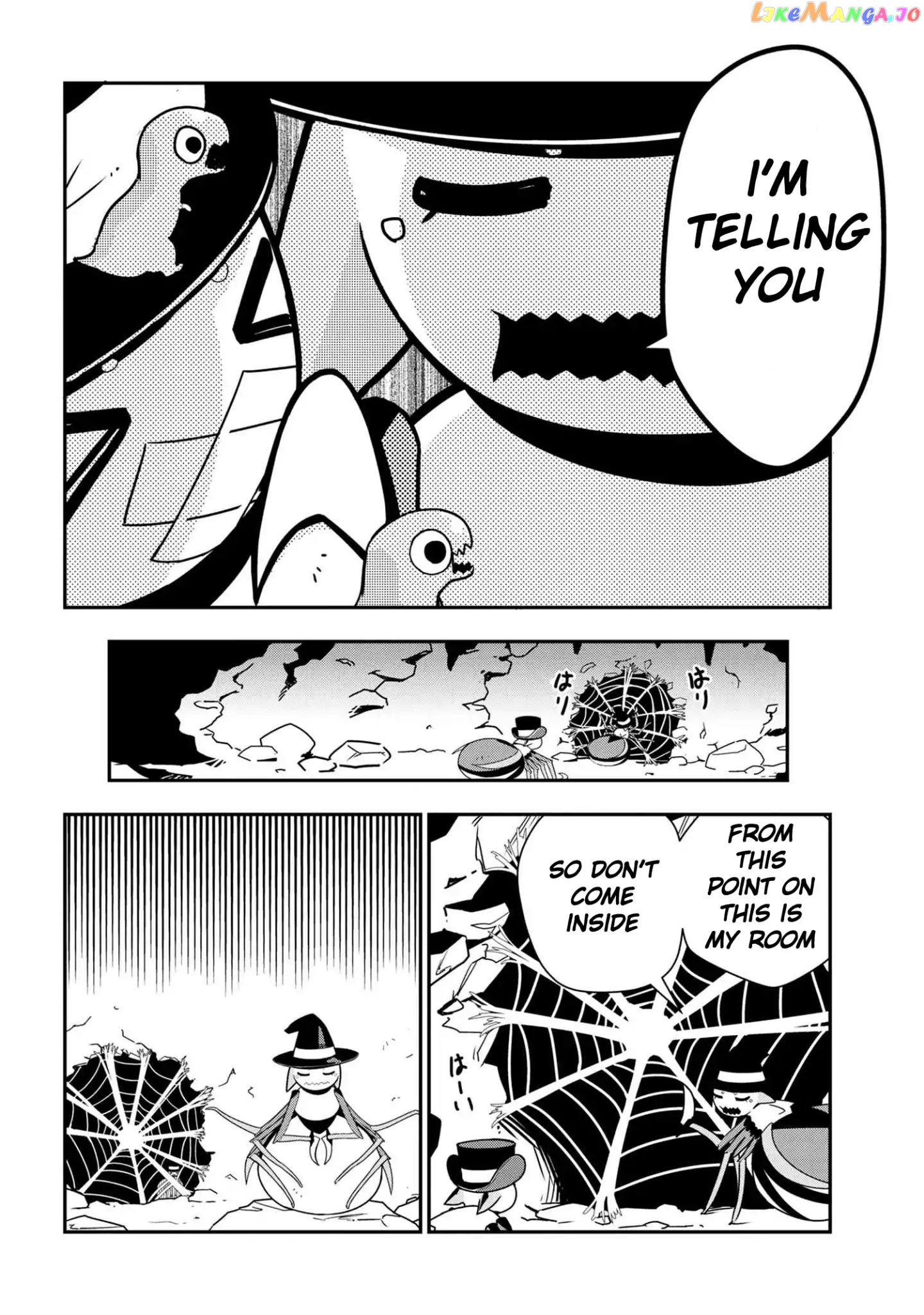Kumo Desu Ga, Nani Ka Daily Life Of The Four Spider Sisters chapter 10 - page 4