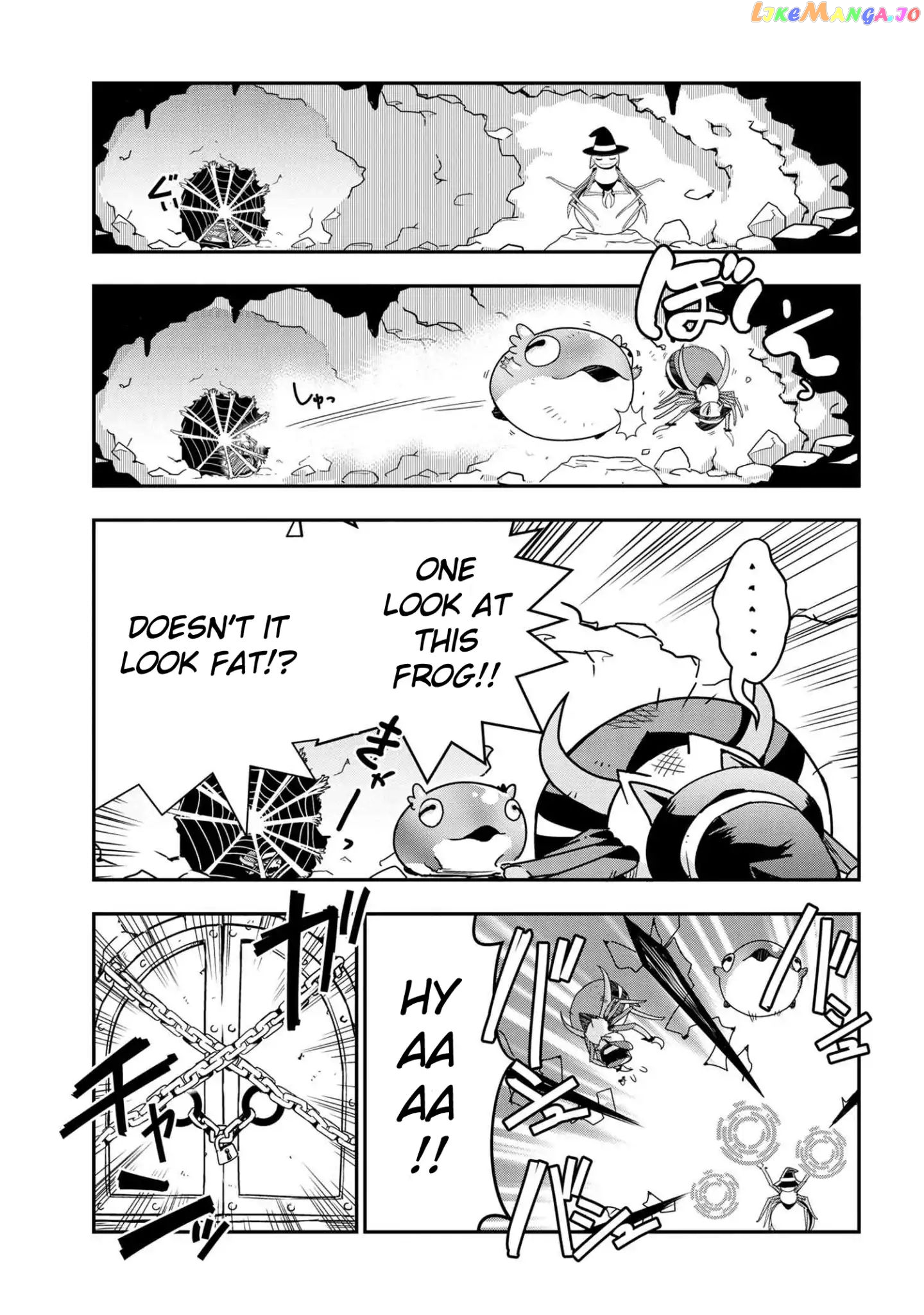 Kumo Desu Ga, Nani Ka Daily Life Of The Four Spider Sisters chapter 10 - page 5