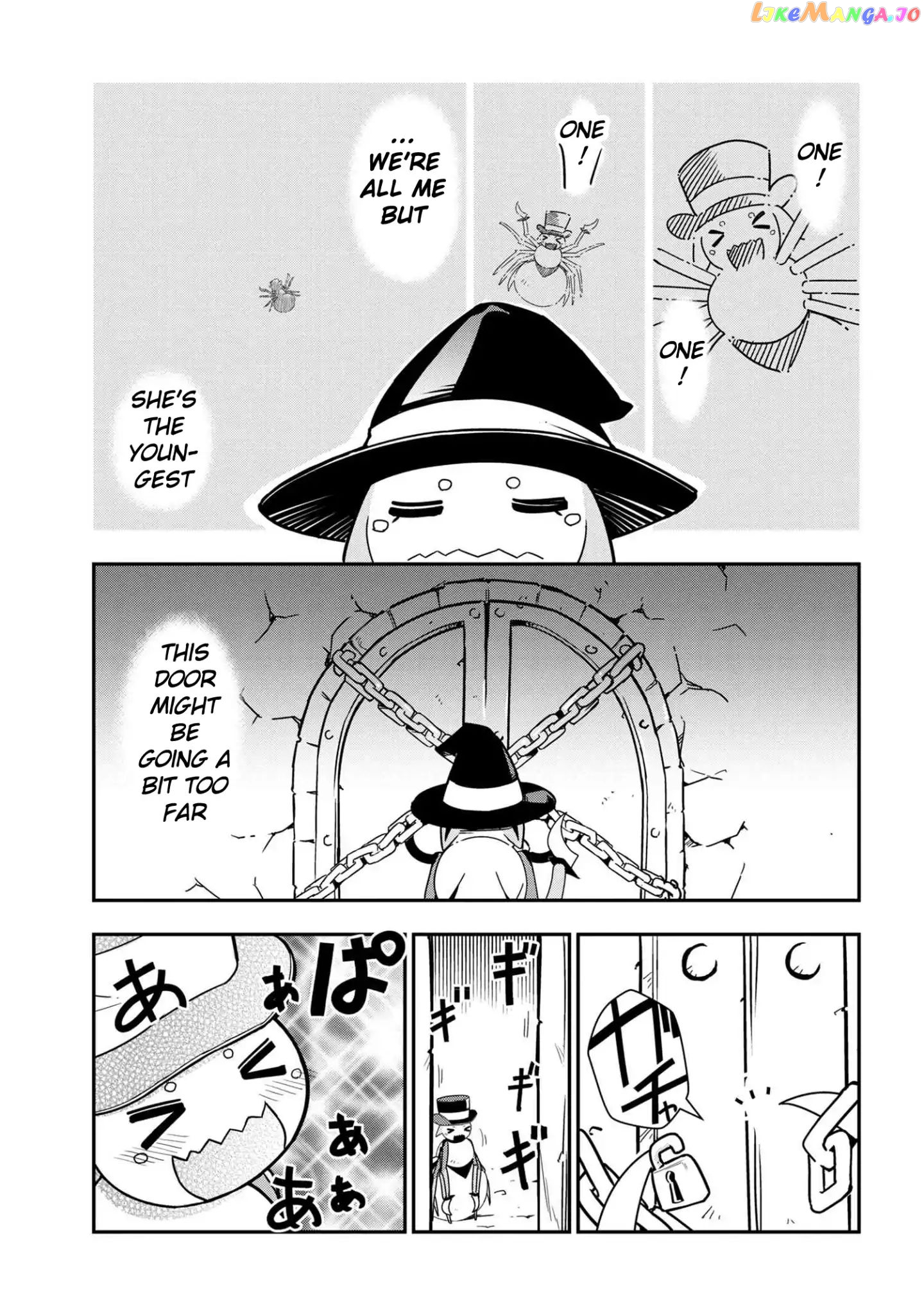Kumo Desu Ga, Nani Ka Daily Life Of The Four Spider Sisters chapter 10 - page 7