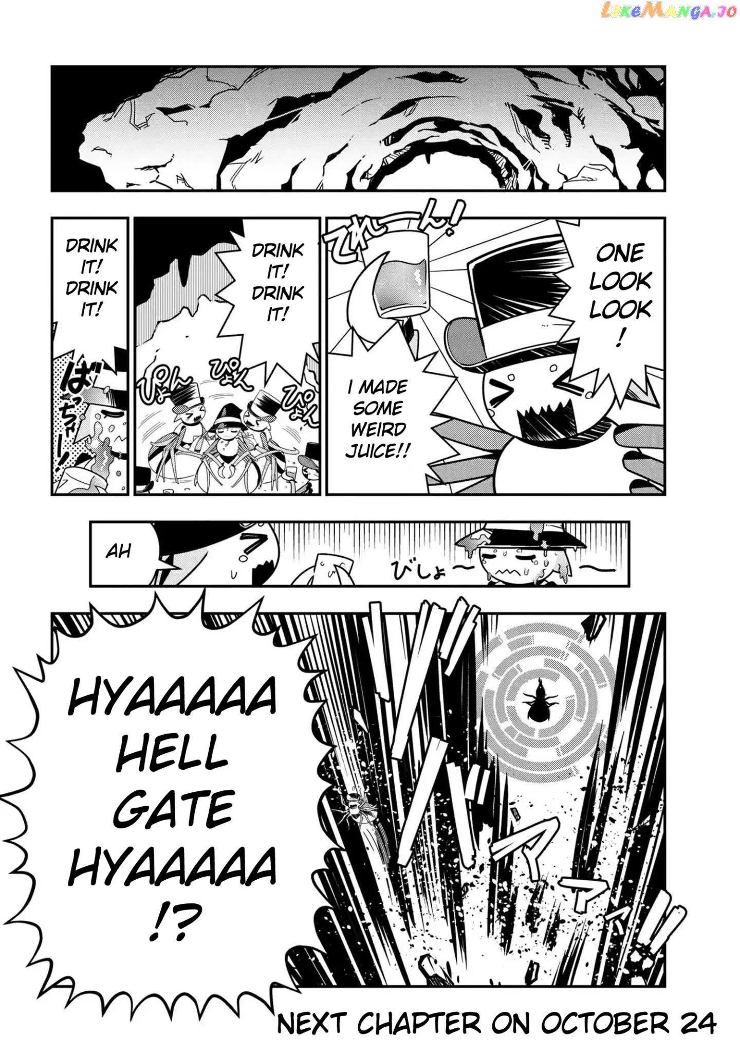 Kumo Desu Ga, Nani Ka Daily Life Of The Four Spider Sisters chapter 10 - page 8