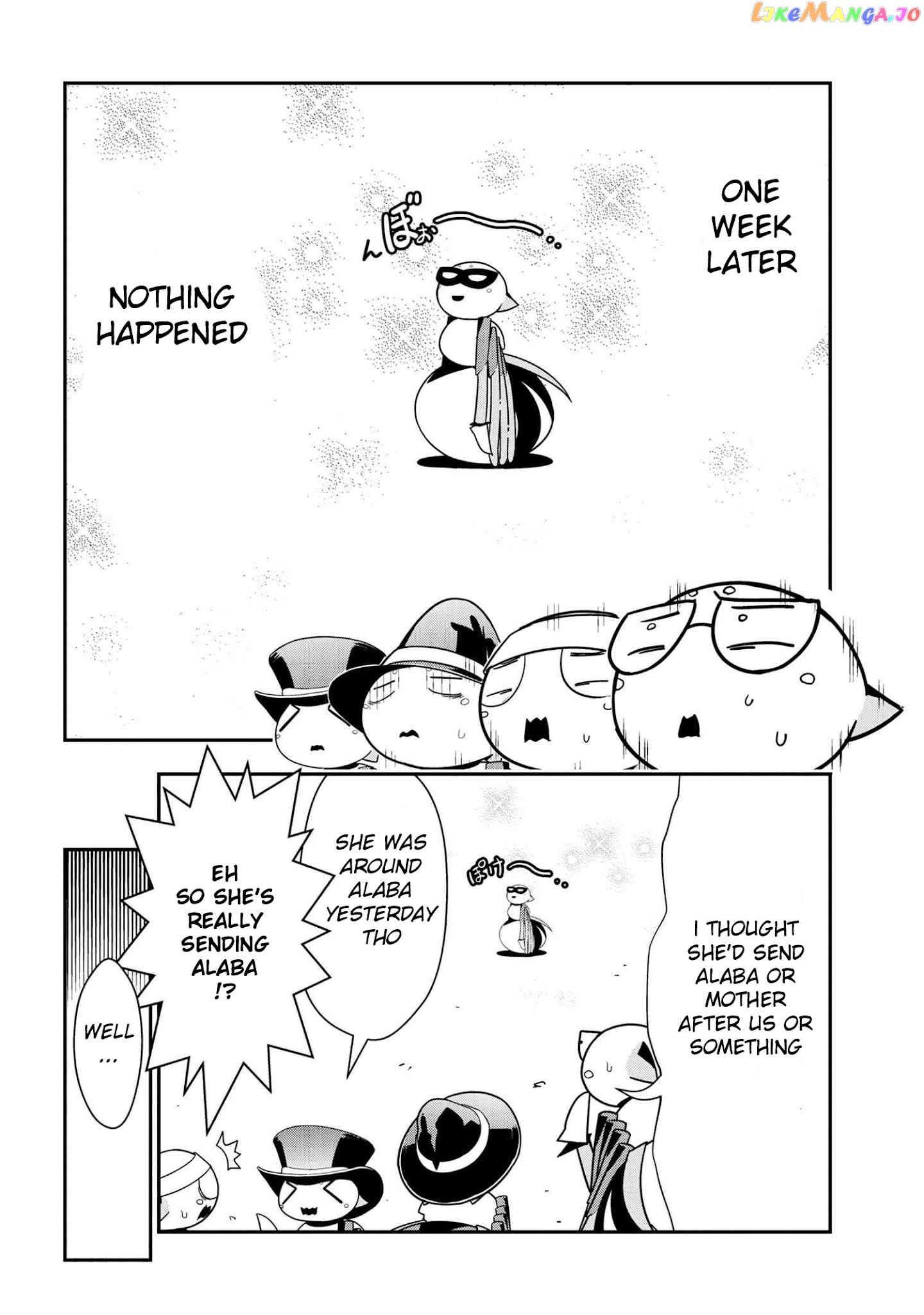 Kumo Desu Ga, Nani Ka Daily Life Of The Four Spider Sisters chapter 86 - page 2