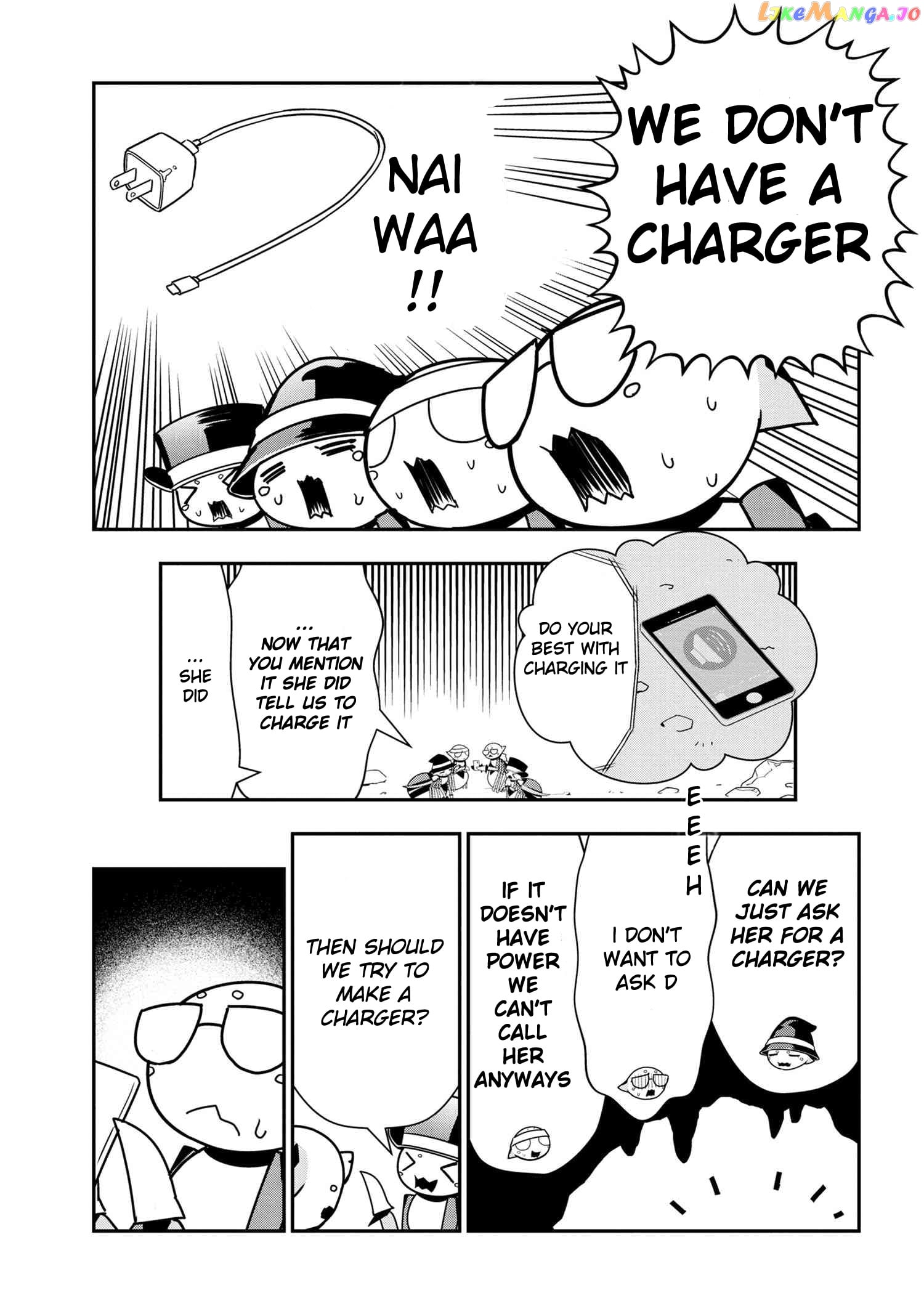 Kumo Desu Ga, Nani Ka Daily Life Of The Four Spider Sisters chapter 52 - page 4