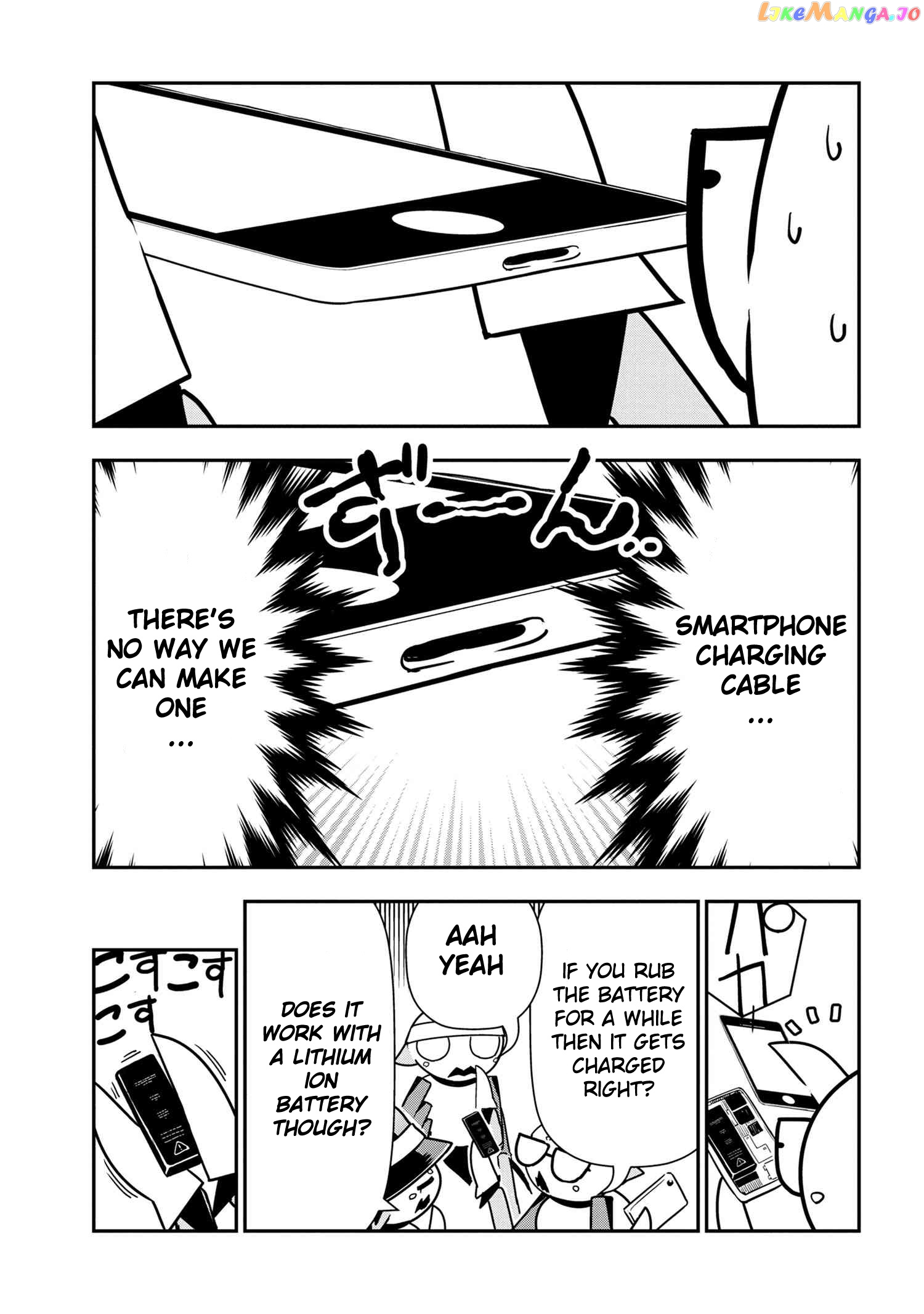Kumo Desu Ga, Nani Ka Daily Life Of The Four Spider Sisters chapter 52 - page 5