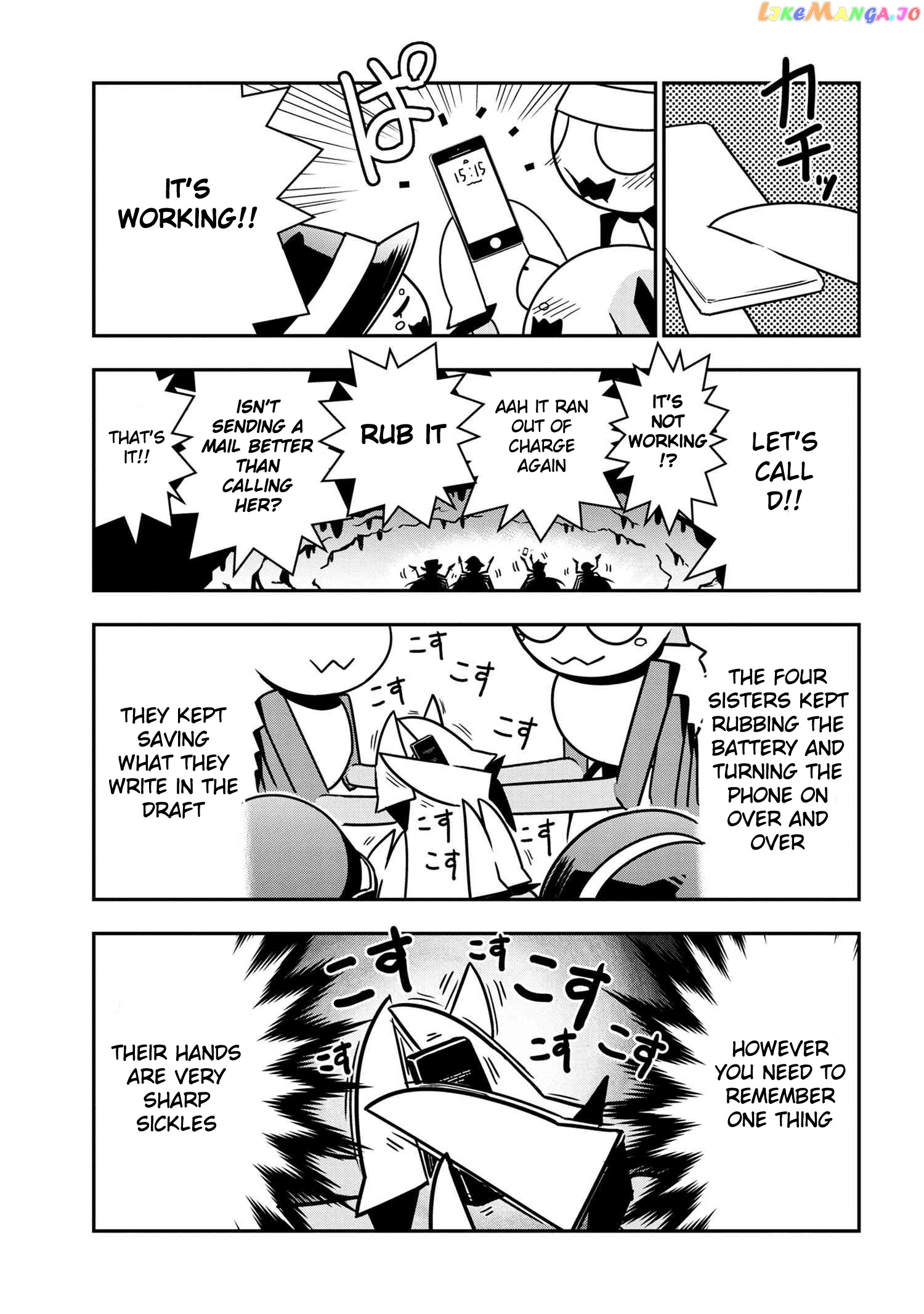 Kumo Desu Ga, Nani Ka Daily Life Of The Four Spider Sisters chapter 52 - page 6