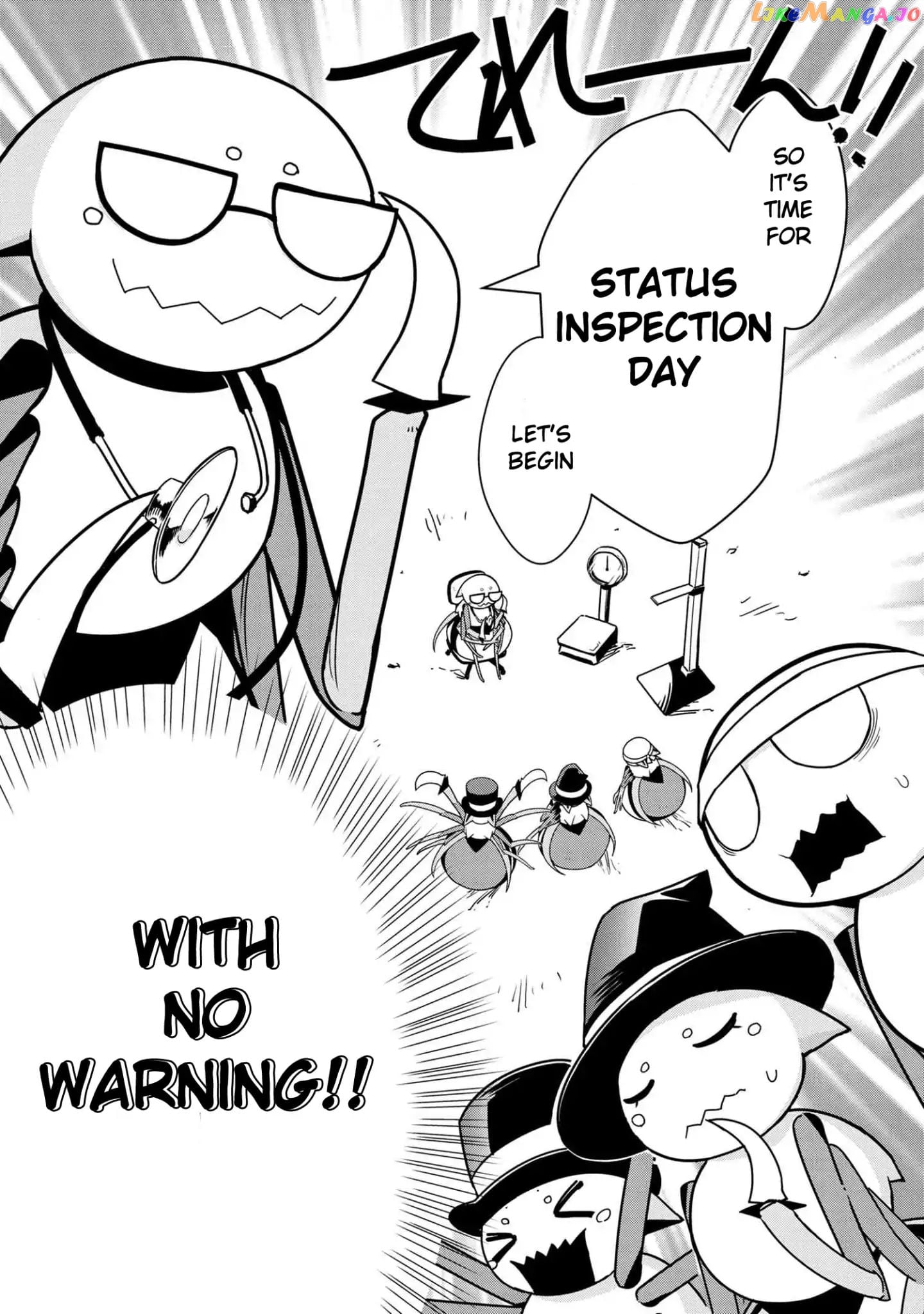 Kumo Desu Ga, Nani Ka Daily Life Of The Four Spider Sisters chapter 11 - page 2