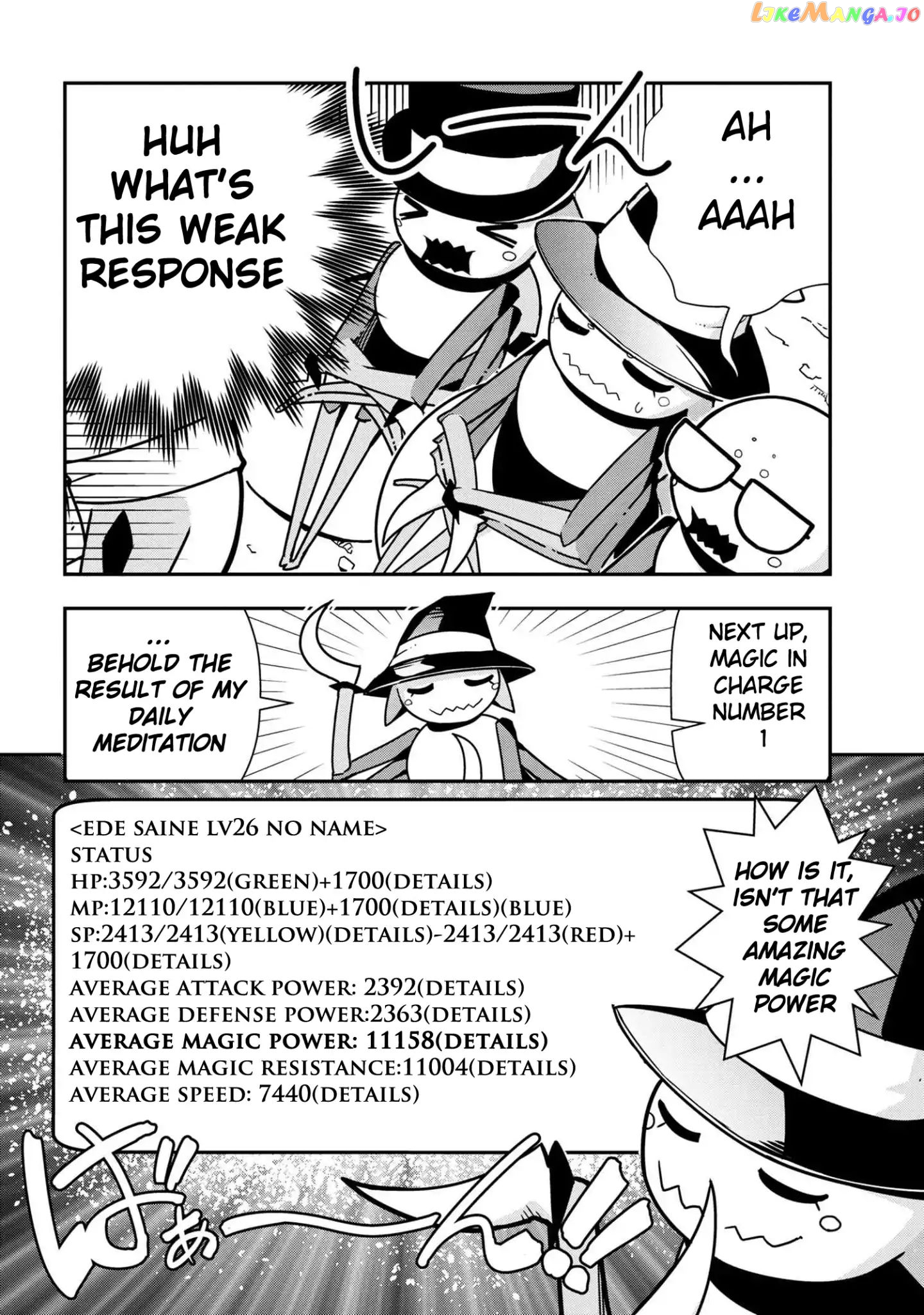 Kumo Desu Ga, Nani Ka Daily Life Of The Four Spider Sisters chapter 11 - page 4
