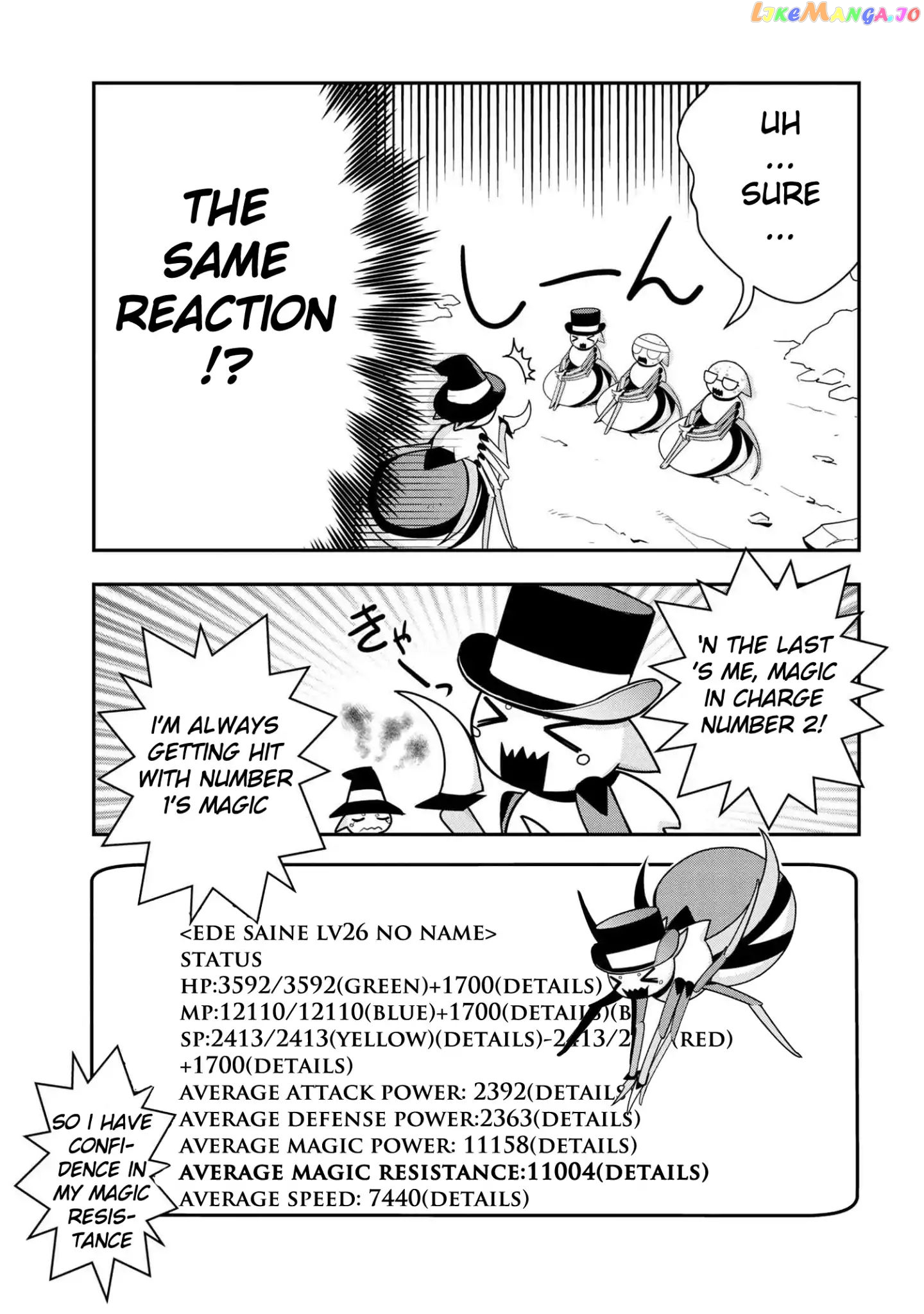 Kumo Desu Ga, Nani Ka Daily Life Of The Four Spider Sisters chapter 11 - page 5