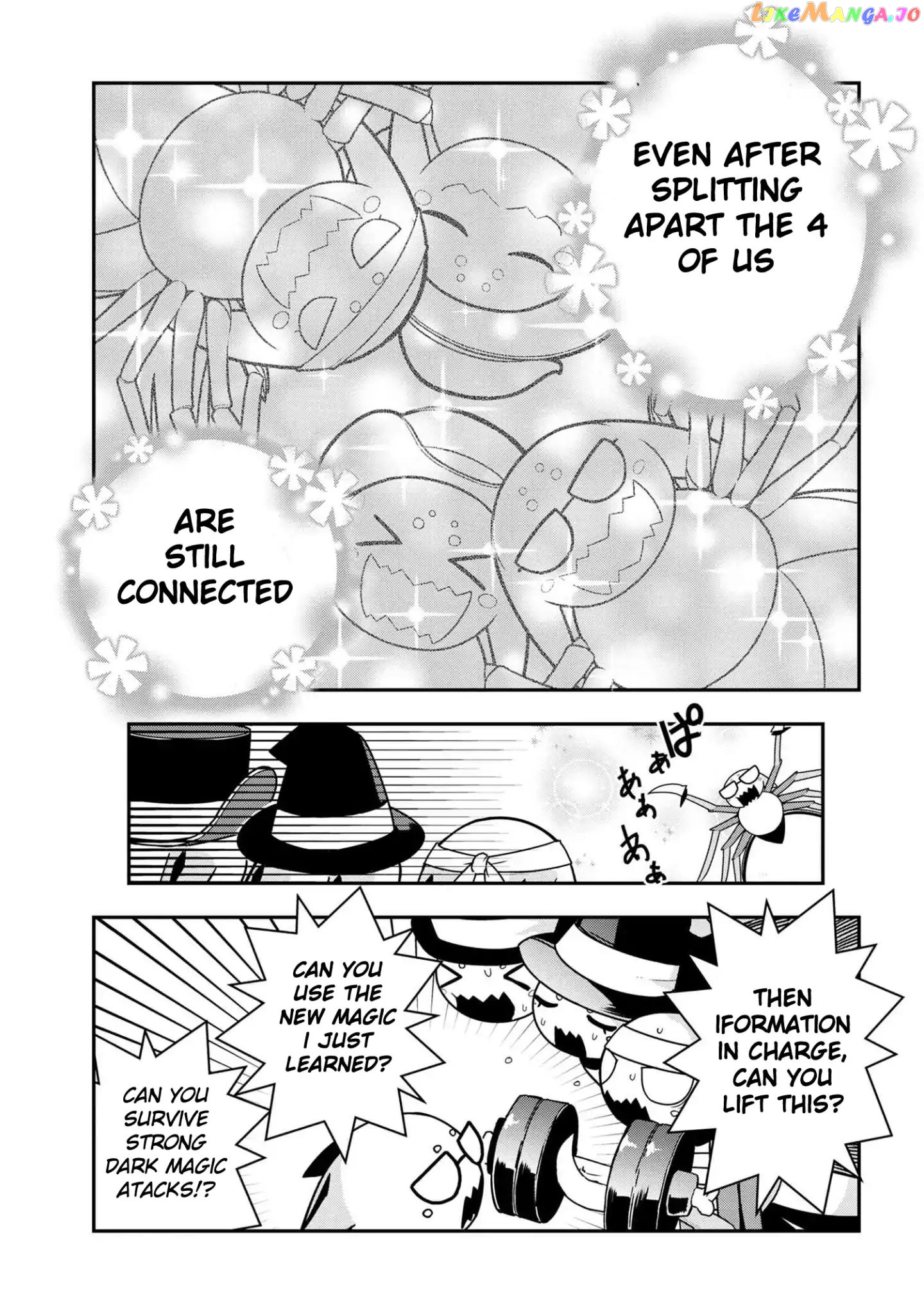 Kumo Desu Ga, Nani Ka Daily Life Of The Four Spider Sisters chapter 11 - page 7