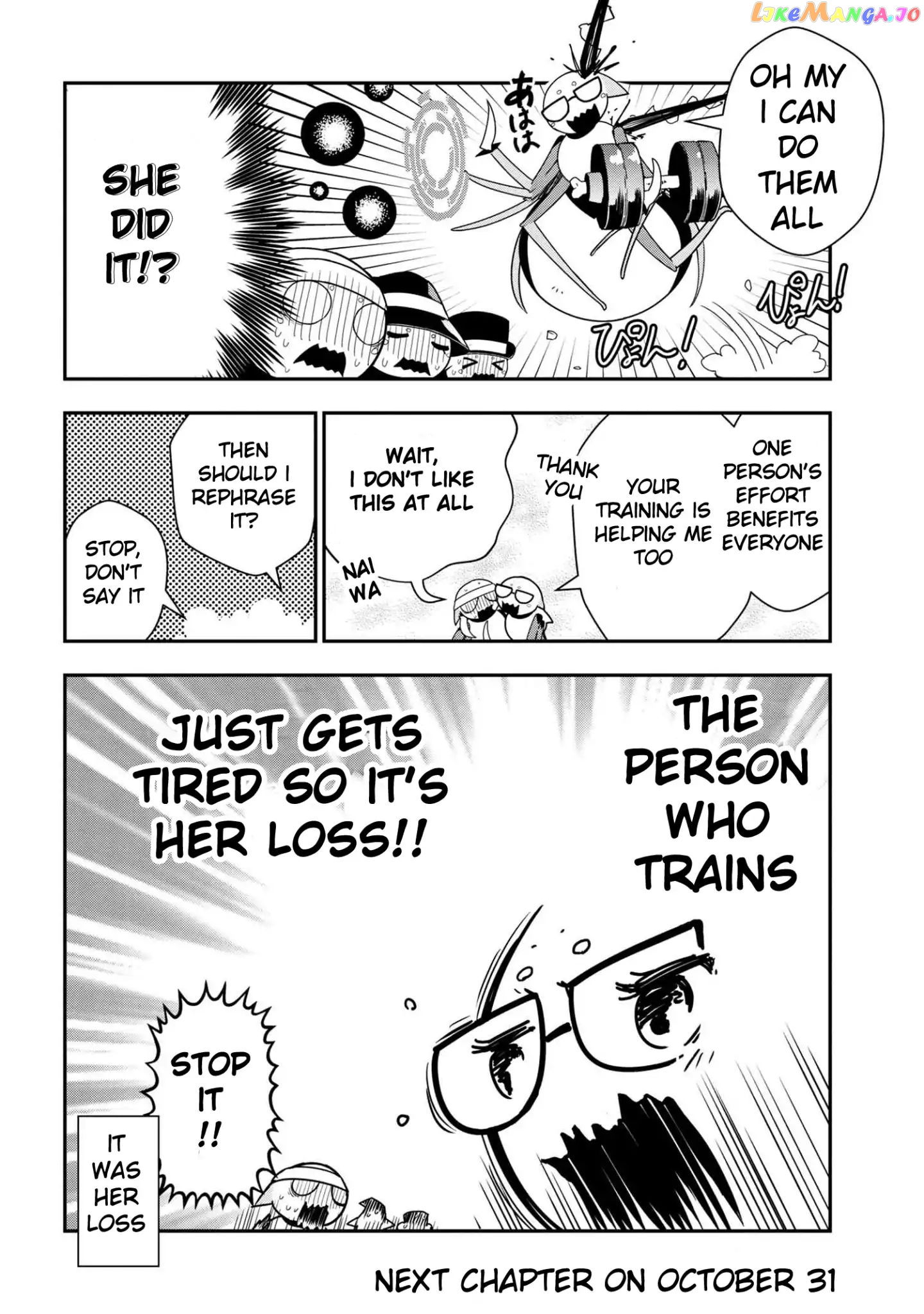 Kumo Desu Ga, Nani Ka Daily Life Of The Four Spider Sisters chapter 11 - page 8