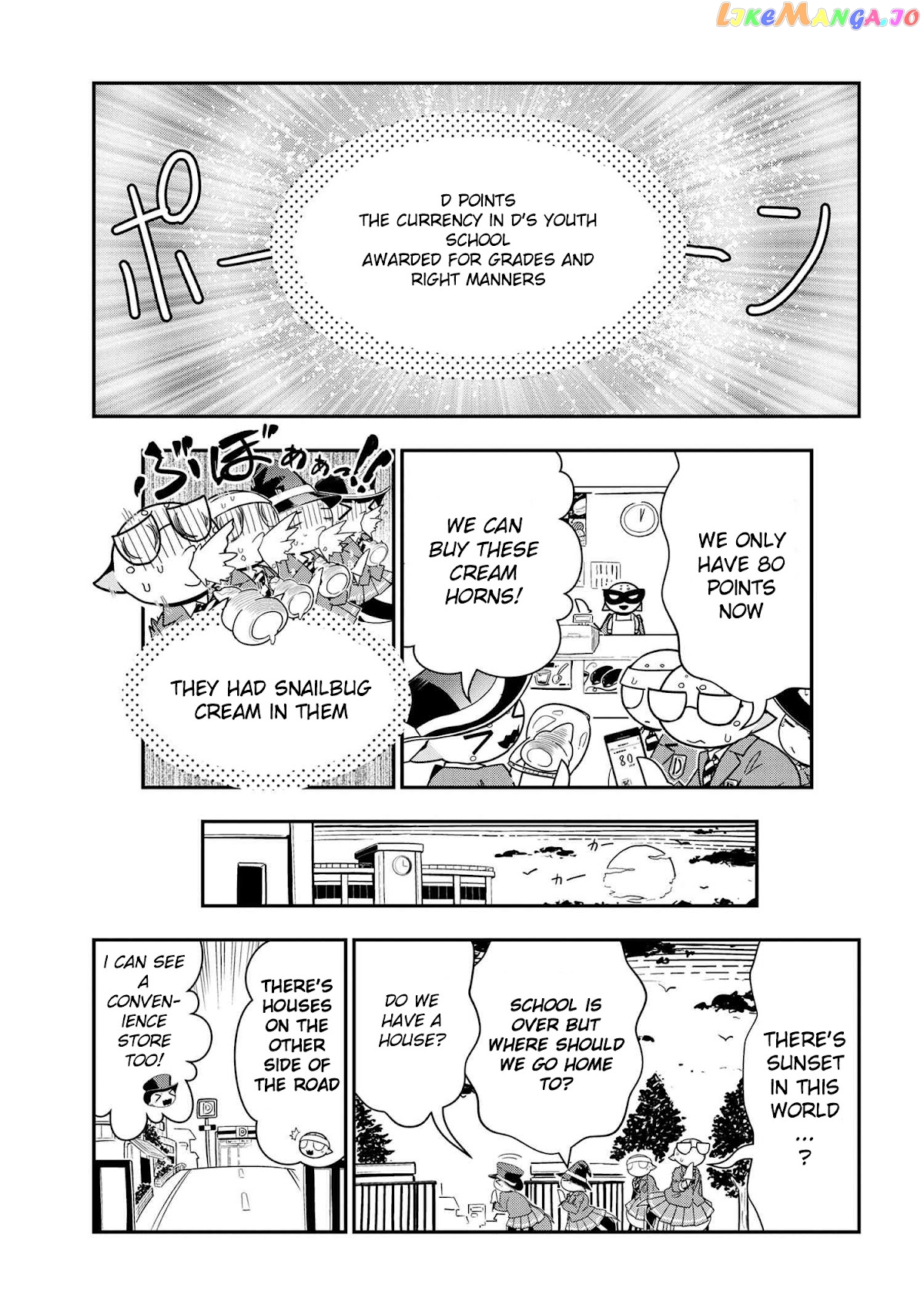 Kumo Desu Ga, Nani Ka Daily Life Of The Four Spider Sisters chapter 87 - page 3