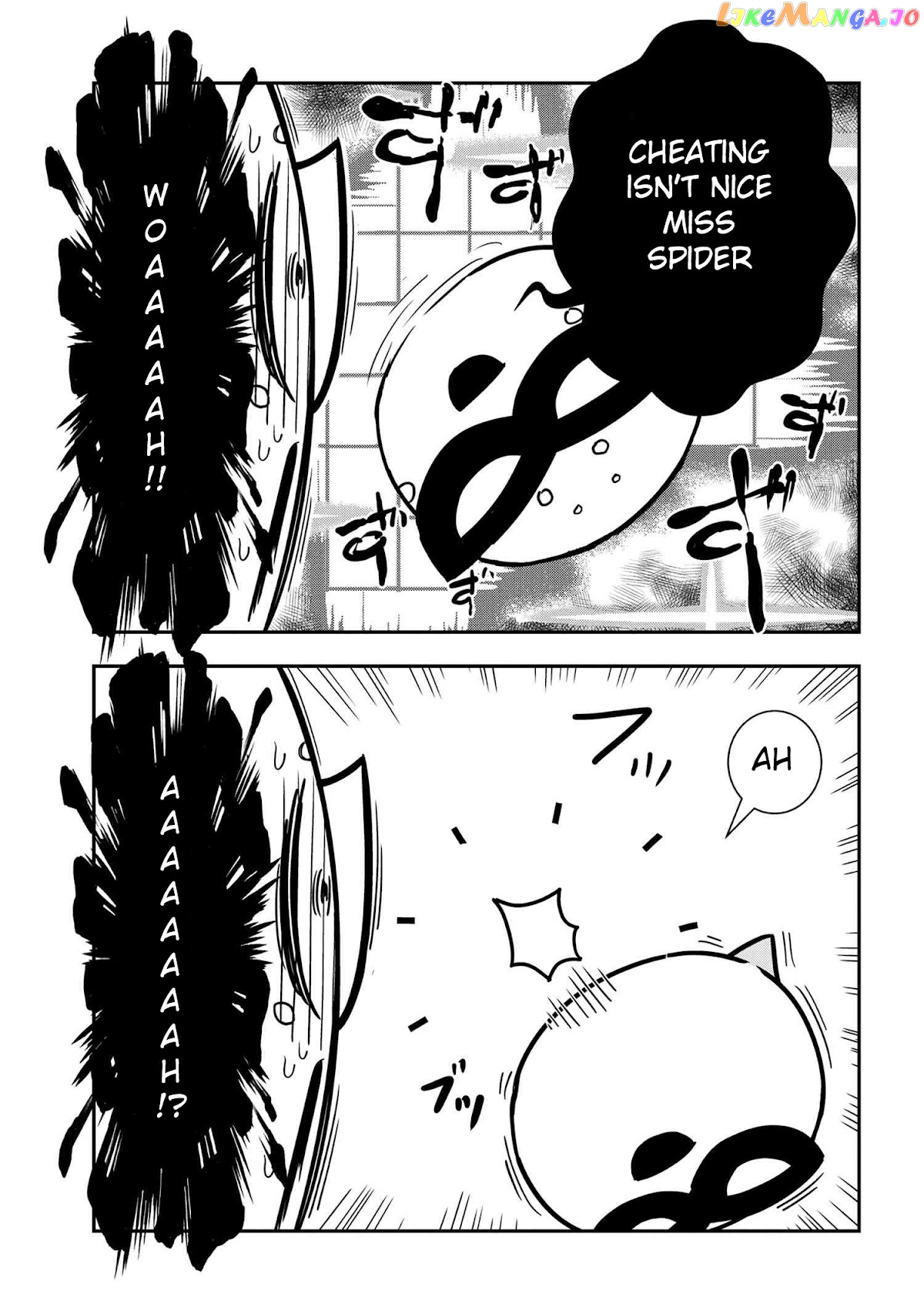 Kumo Desu Ga, Nani Ka Daily Life Of The Four Spider Sisters chapter 87 - page 7