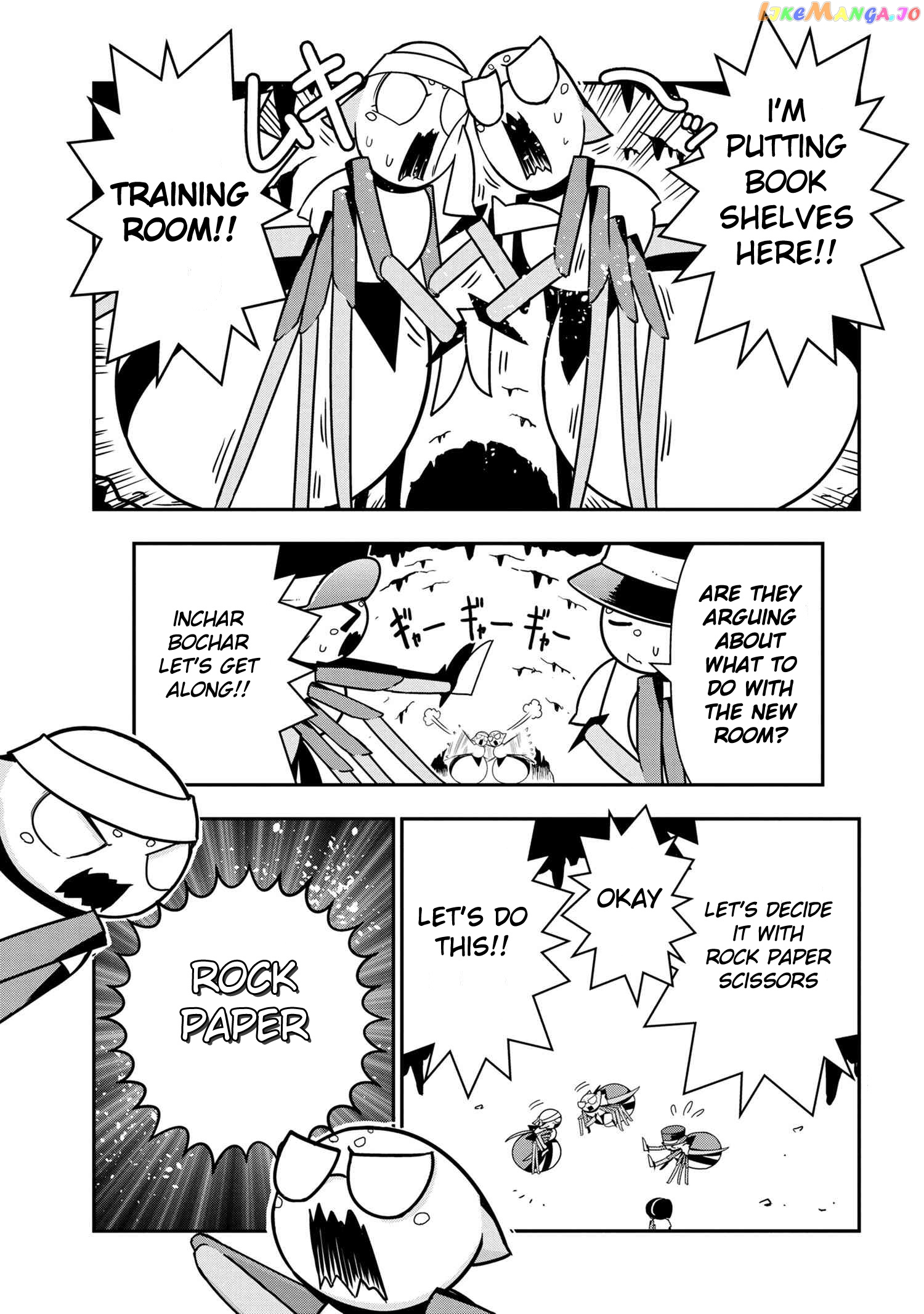 Kumo Desu Ga, Nani Ka Daily Life Of The Four Spider Sisters chapter 53 - page 1