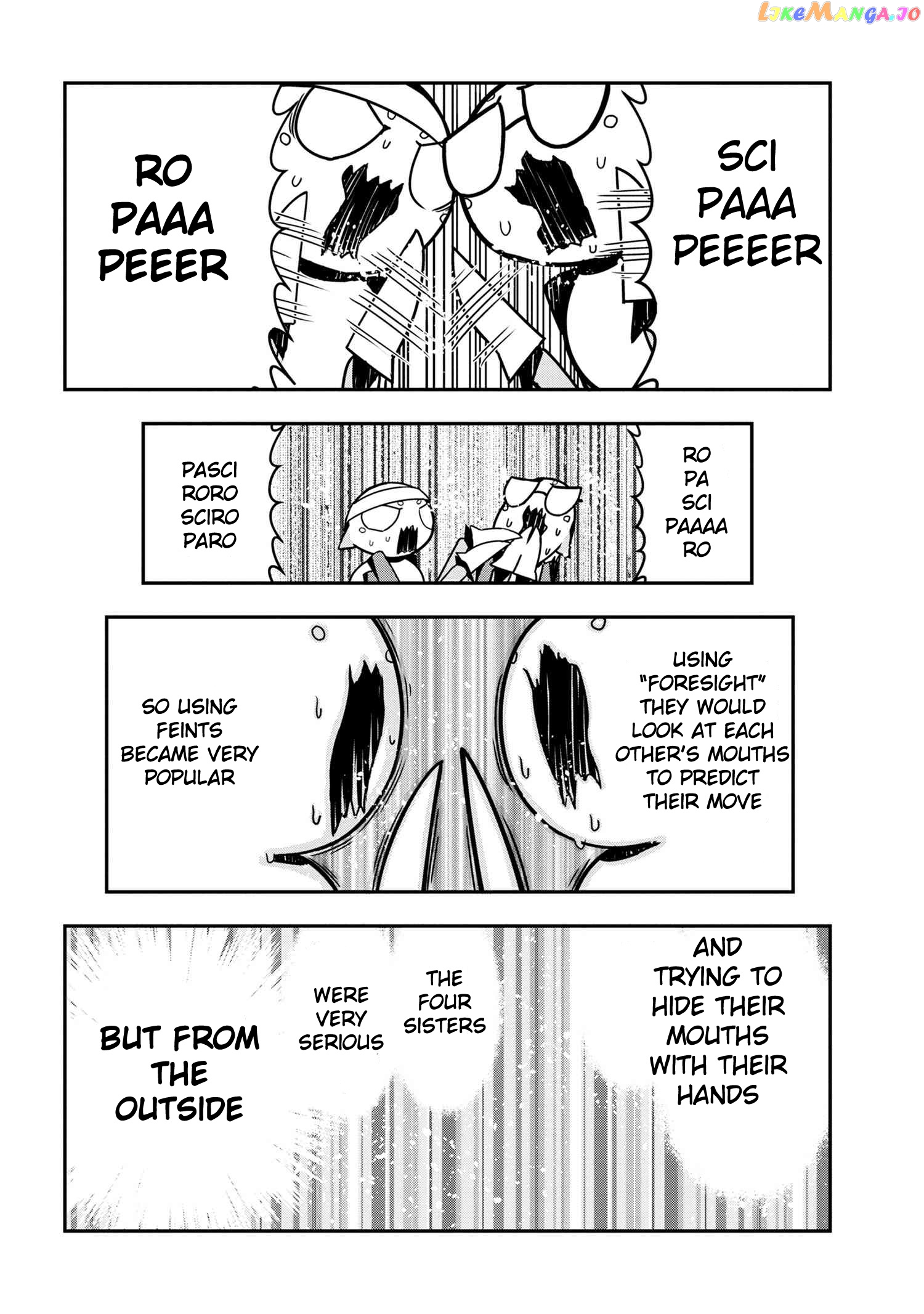 Kumo Desu Ga, Nani Ka Daily Life Of The Four Spider Sisters chapter 53 - page 6