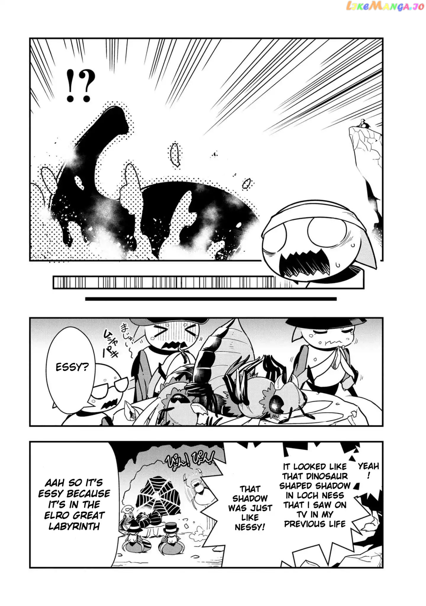 Kumo Desu Ga, Nani Ka Daily Life Of The Four Spider Sisters chapter 12 - page 2