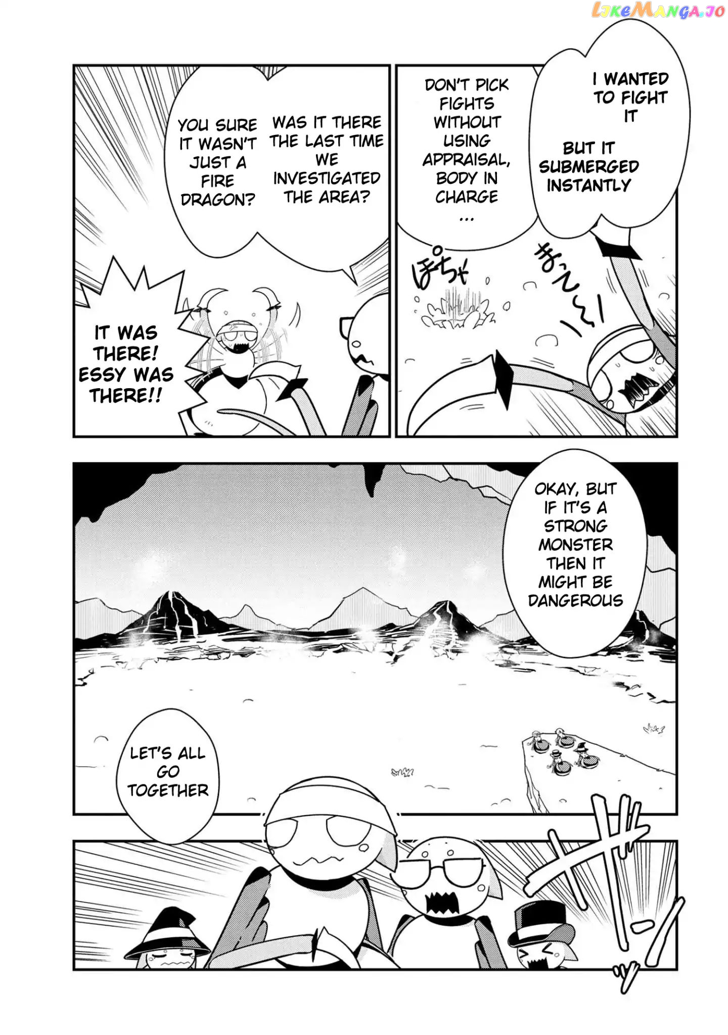 Kumo Desu Ga, Nani Ka Daily Life Of The Four Spider Sisters chapter 12 - page 3