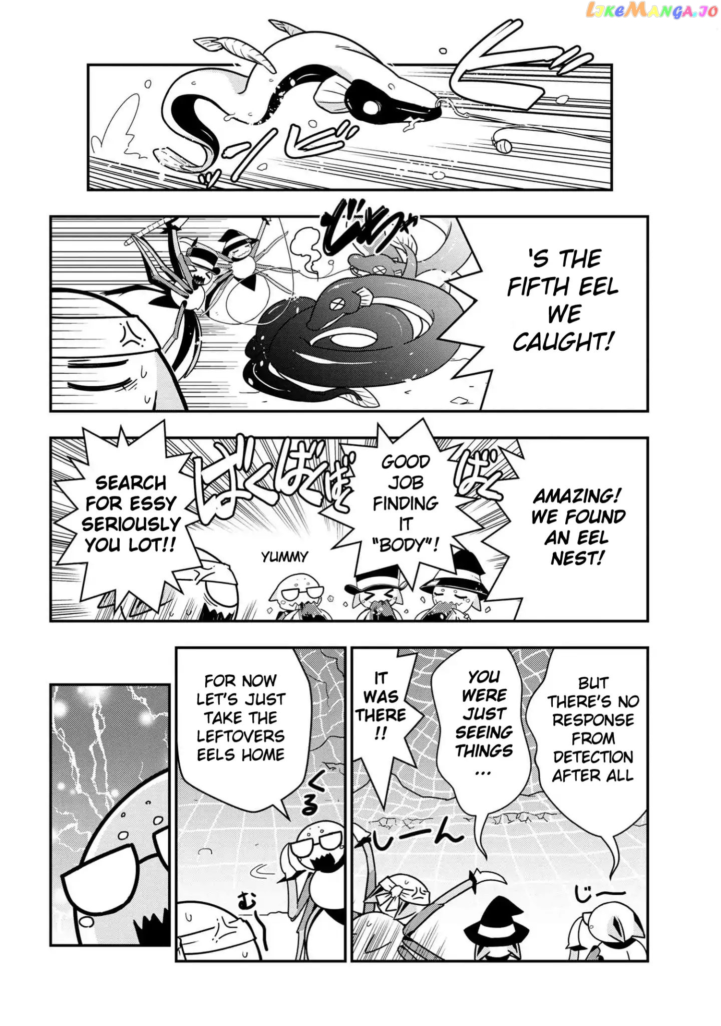 Kumo Desu Ga, Nani Ka Daily Life Of The Four Spider Sisters chapter 12 - page 4