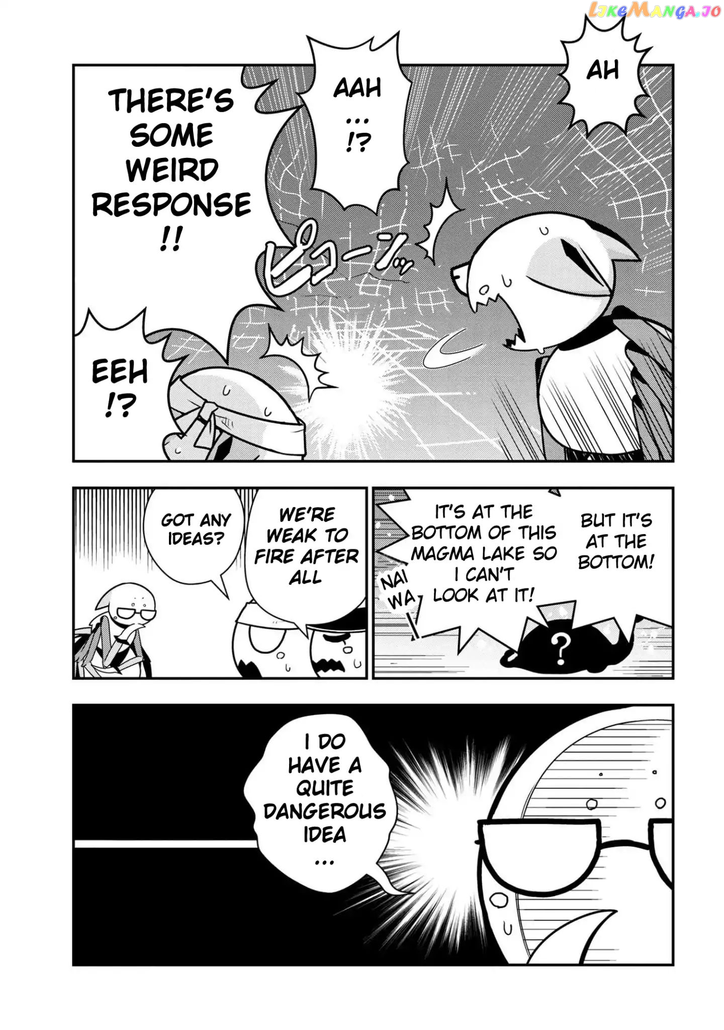 Kumo Desu Ga, Nani Ka Daily Life Of The Four Spider Sisters chapter 12 - page 5