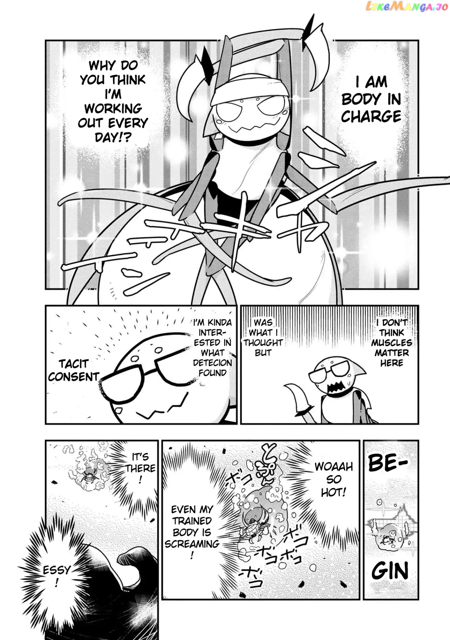 Kumo Desu Ga, Nani Ka Daily Life Of The Four Spider Sisters chapter 12 - page 7