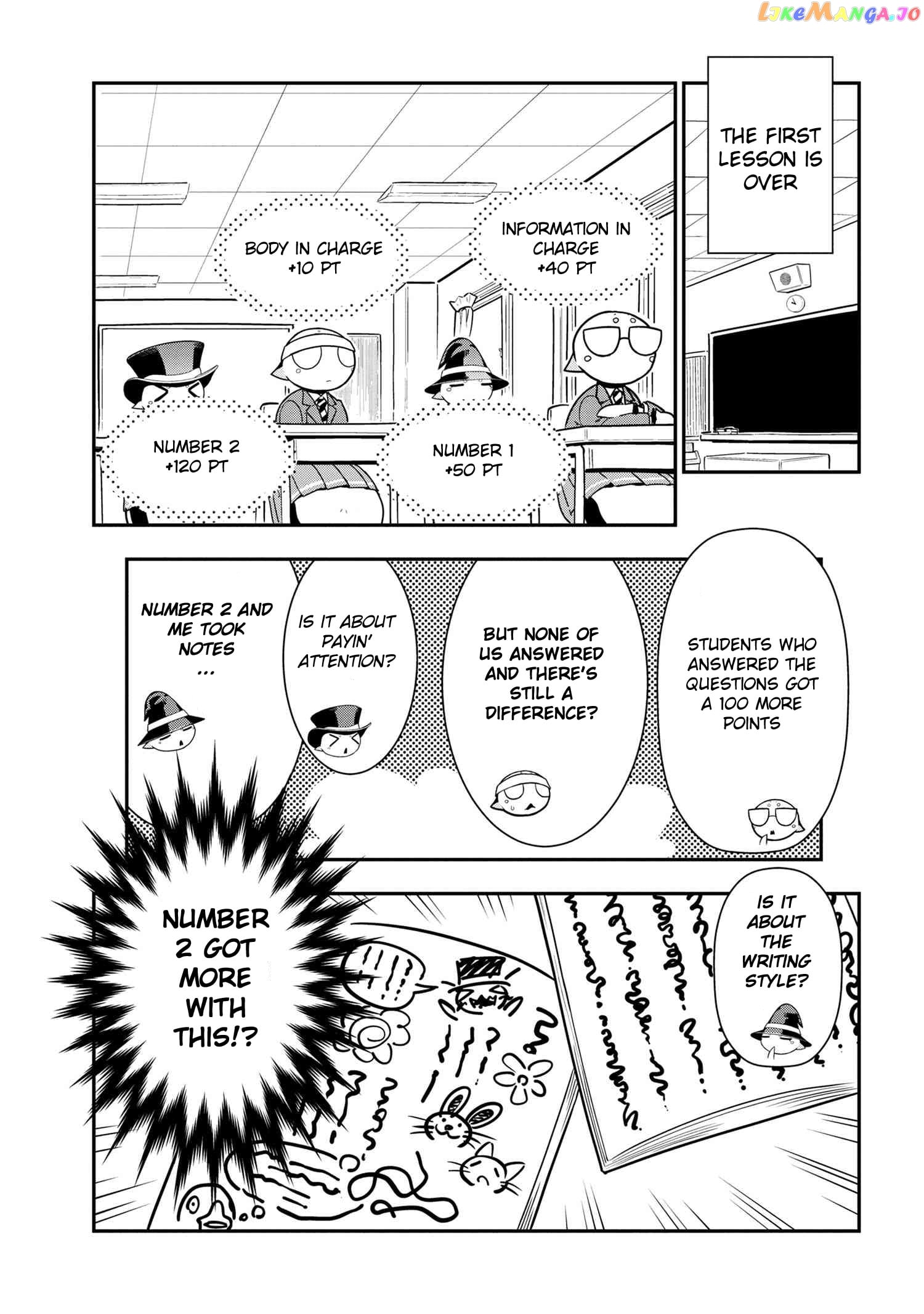 Kumo Desu Ga, Nani Ka Daily Life Of The Four Spider Sisters chapter 88 - page 3