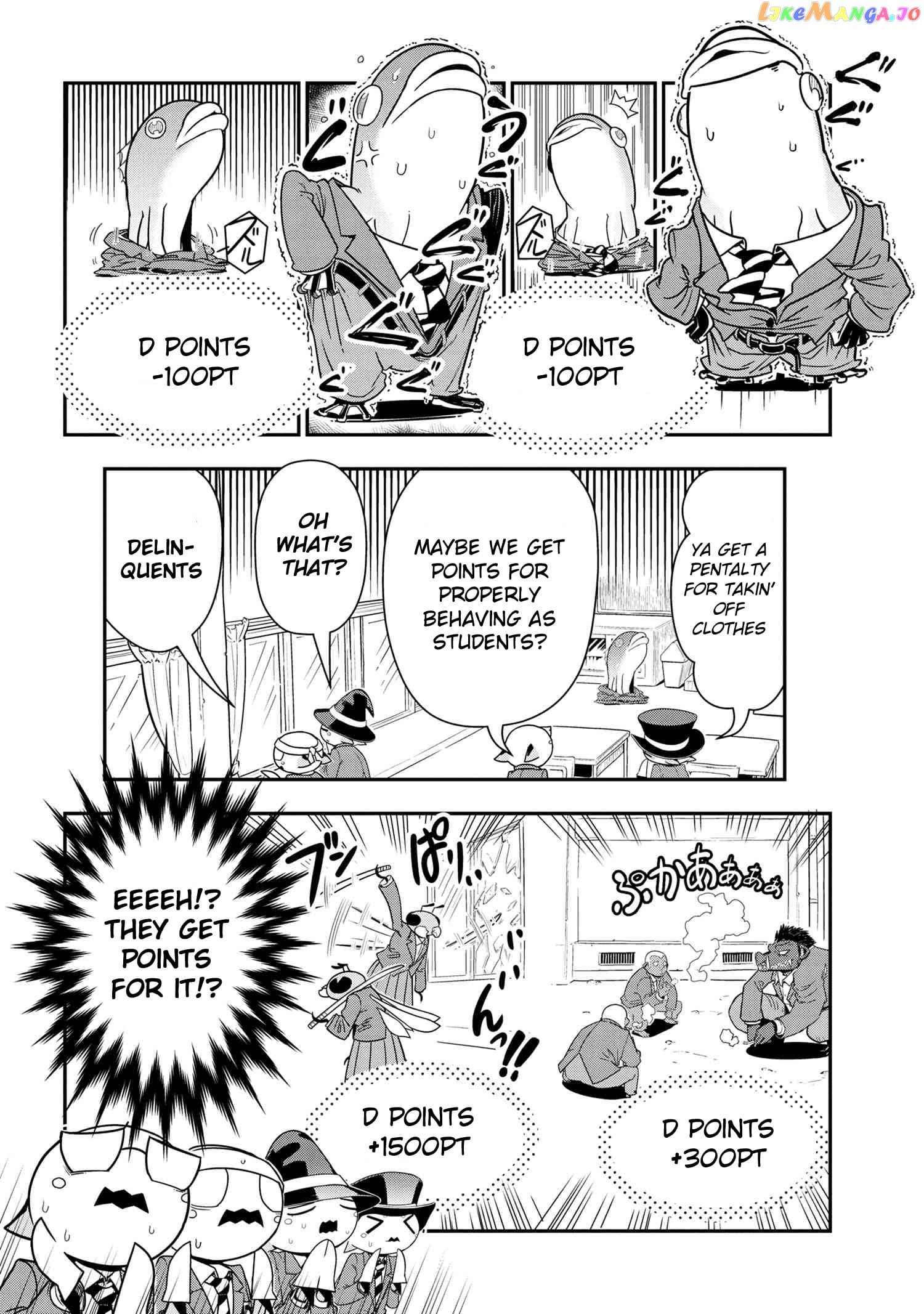 Kumo Desu Ga, Nani Ka Daily Life Of The Four Spider Sisters chapter 88 - page 4
