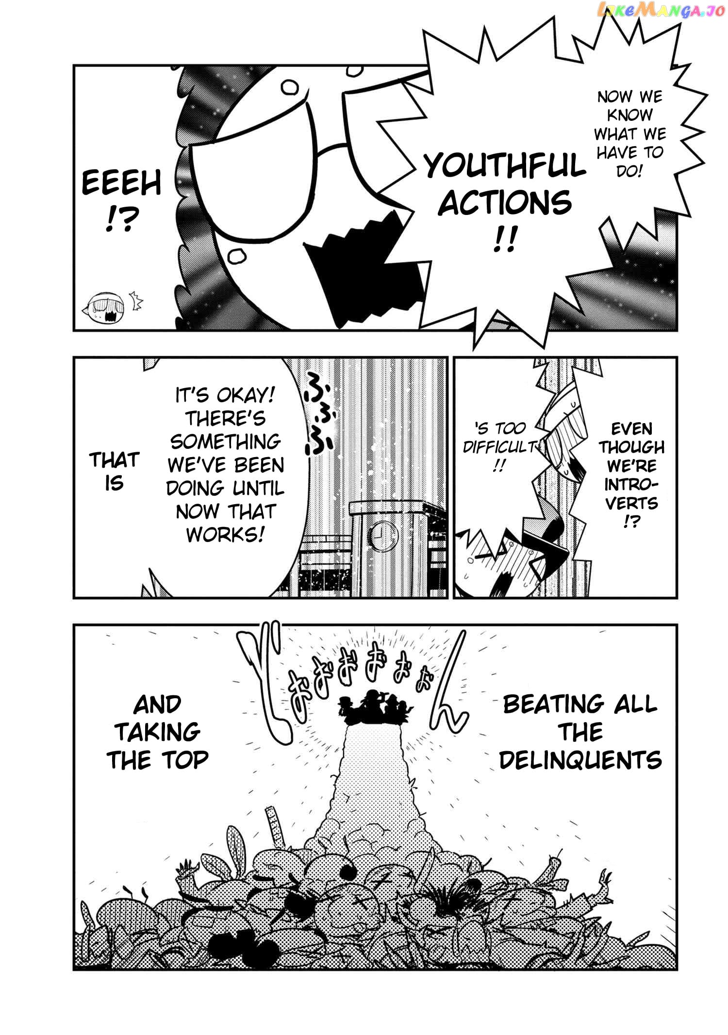 Kumo Desu Ga, Nani Ka Daily Life Of The Four Spider Sisters chapter 88 - page 7