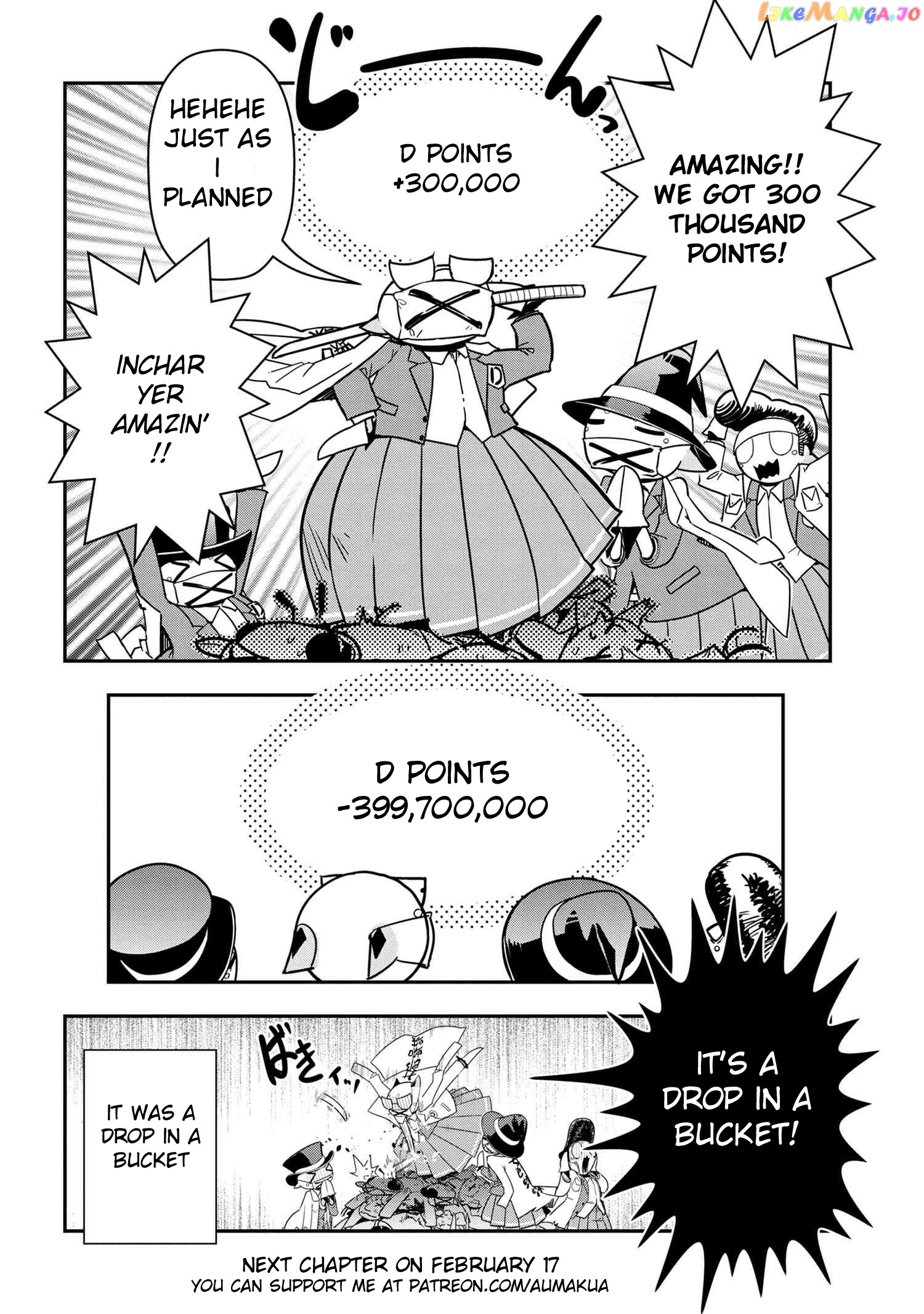 Kumo Desu Ga, Nani Ka Daily Life Of The Four Spider Sisters chapter 88 - page 8