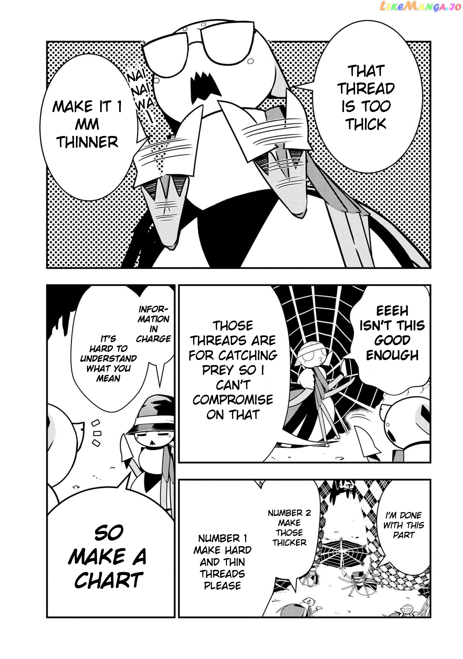 Kumo Desu Ga, Nani Ka Daily Life Of The Four Spider Sisters chapter 54 - page 1