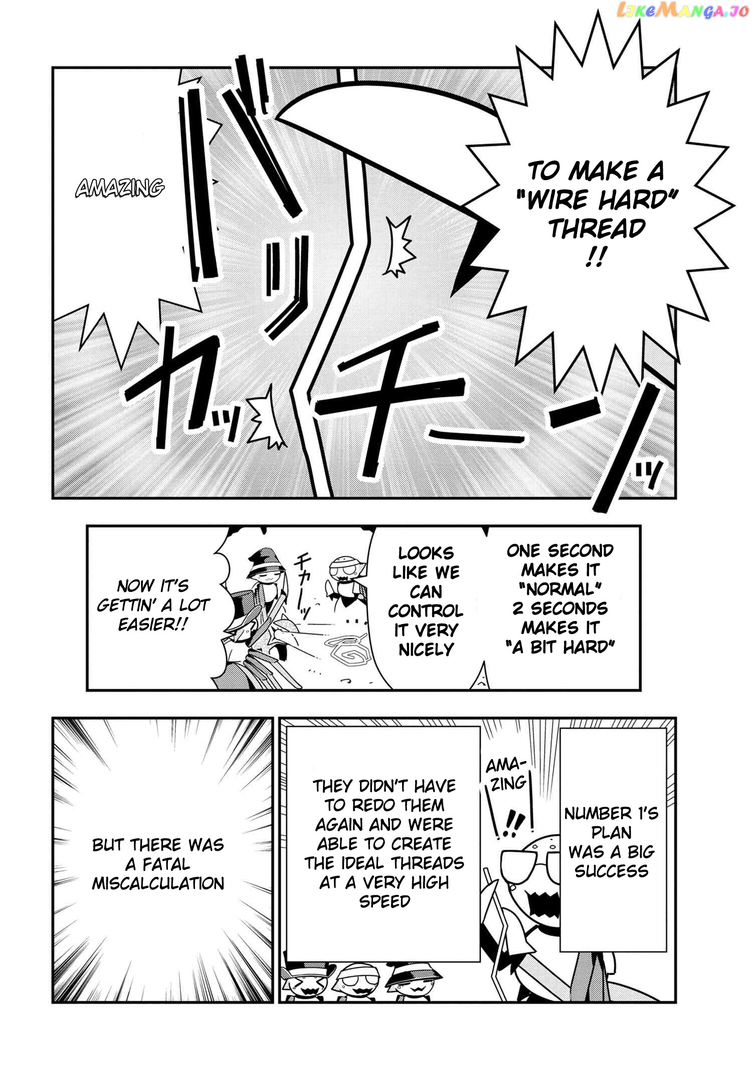 Kumo Desu Ga, Nani Ka Daily Life Of The Four Spider Sisters chapter 54 - page 6