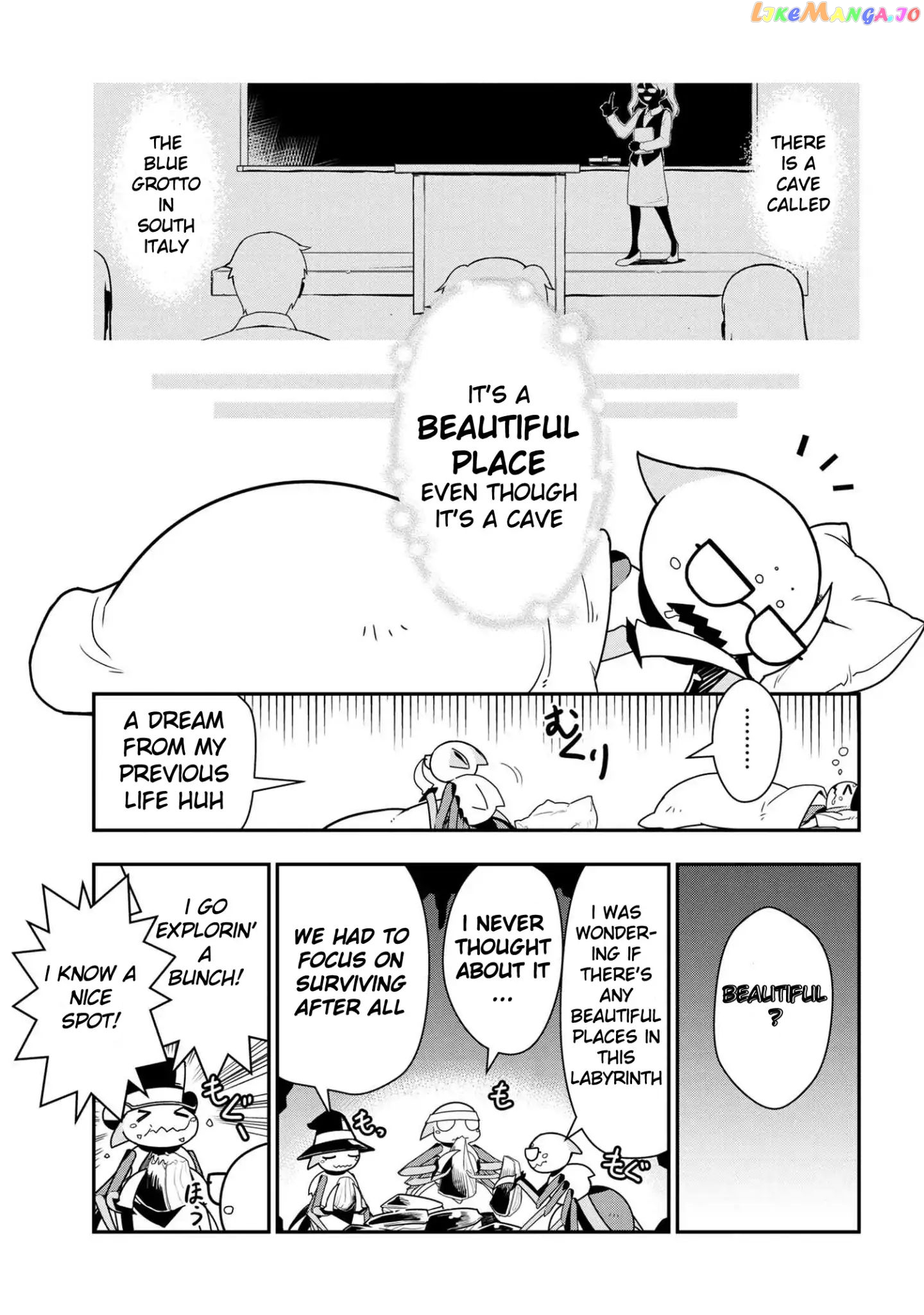 Kumo Desu Ga, Nani Ka Daily Life Of The Four Spider Sisters chapter 13 - page 1
