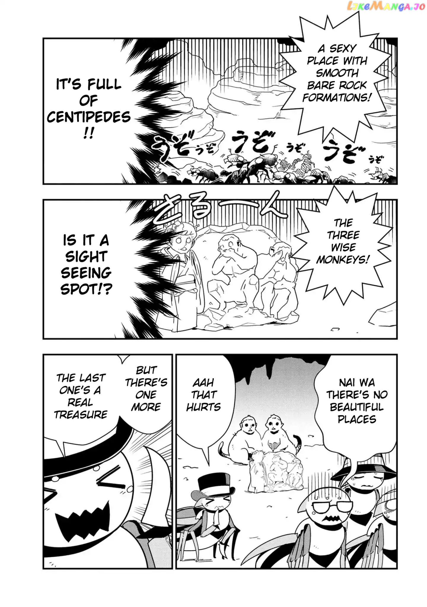 Kumo Desu Ga, Nani Ka Daily Life Of The Four Spider Sisters chapter 13 - page 3