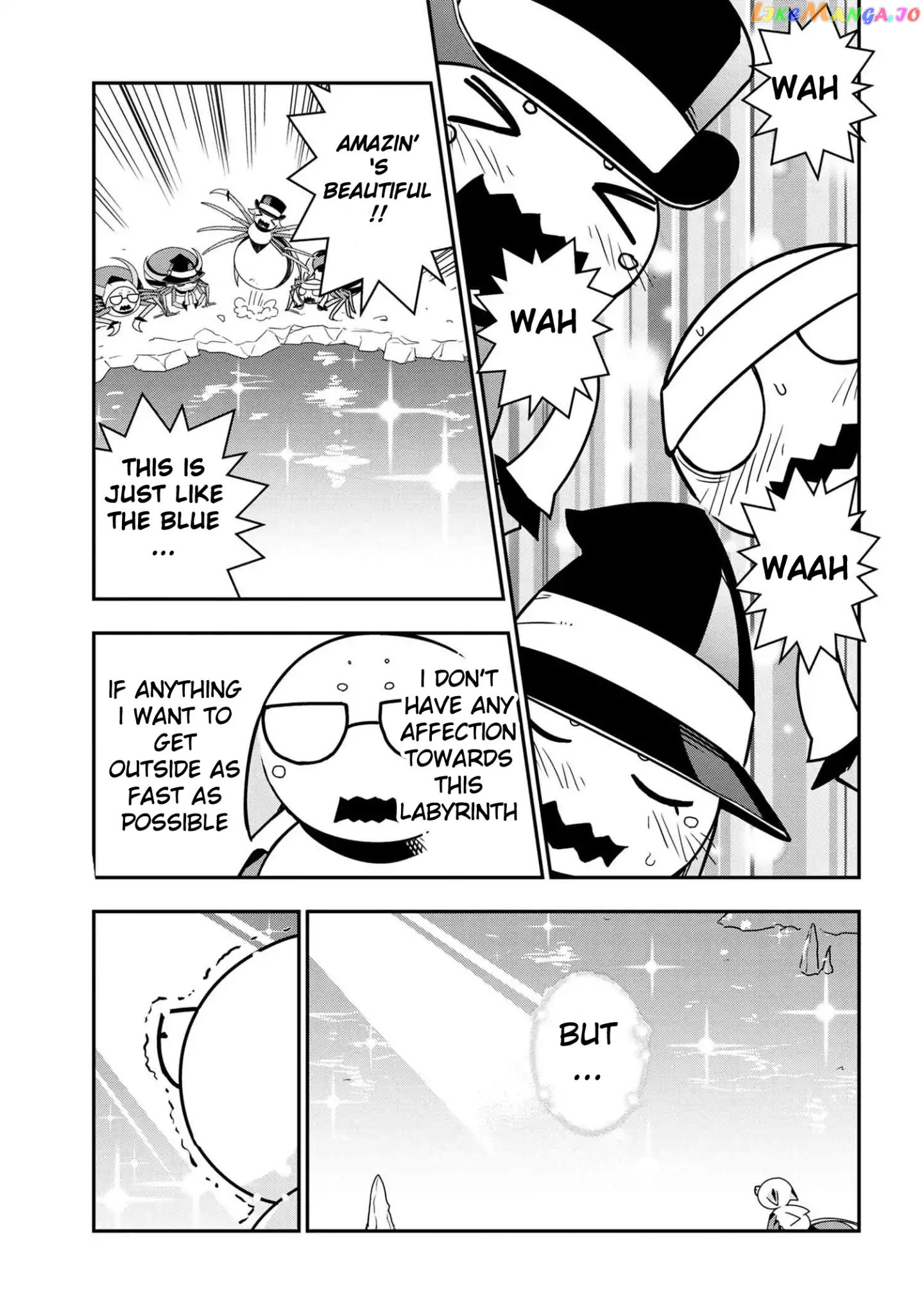 Kumo Desu Ga, Nani Ka Daily Life Of The Four Spider Sisters chapter 13 - page 7