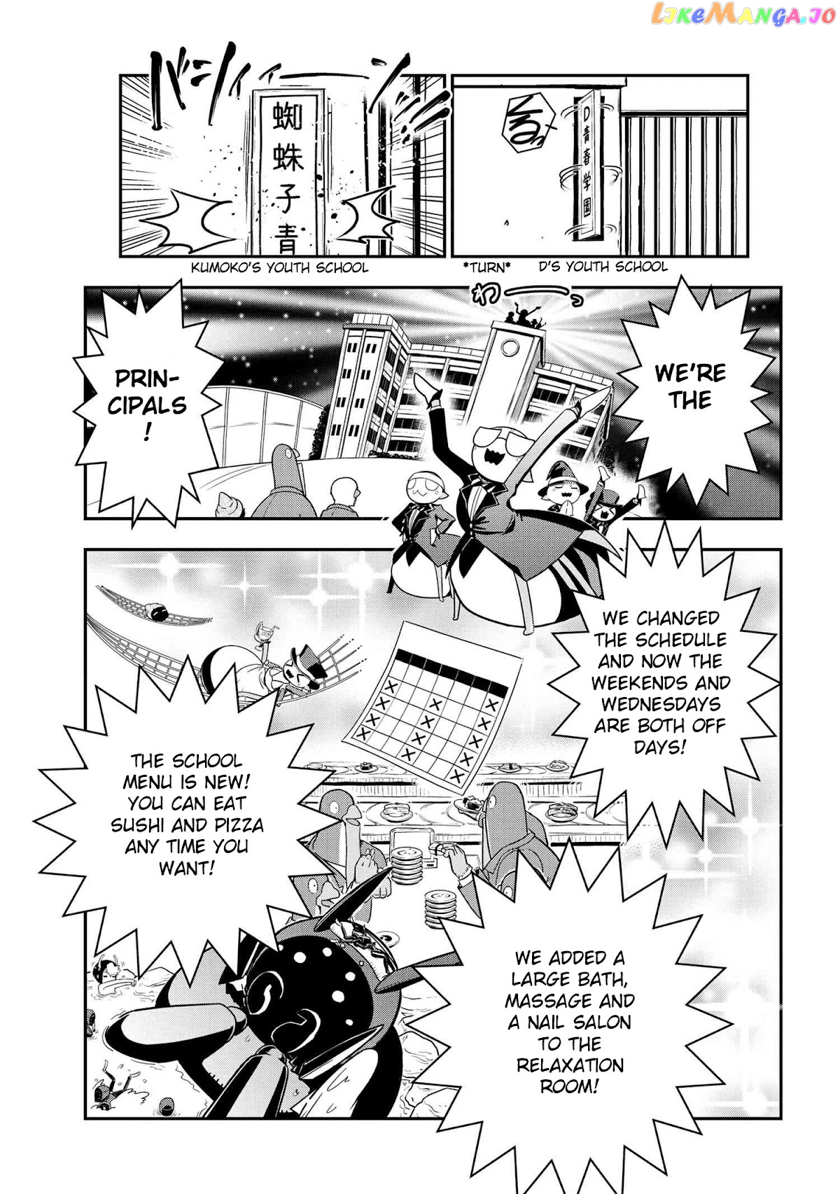 Kumo Desu Ga, Nani Ka Daily Life Of The Four Spider Sisters chapter 89 - page 3
