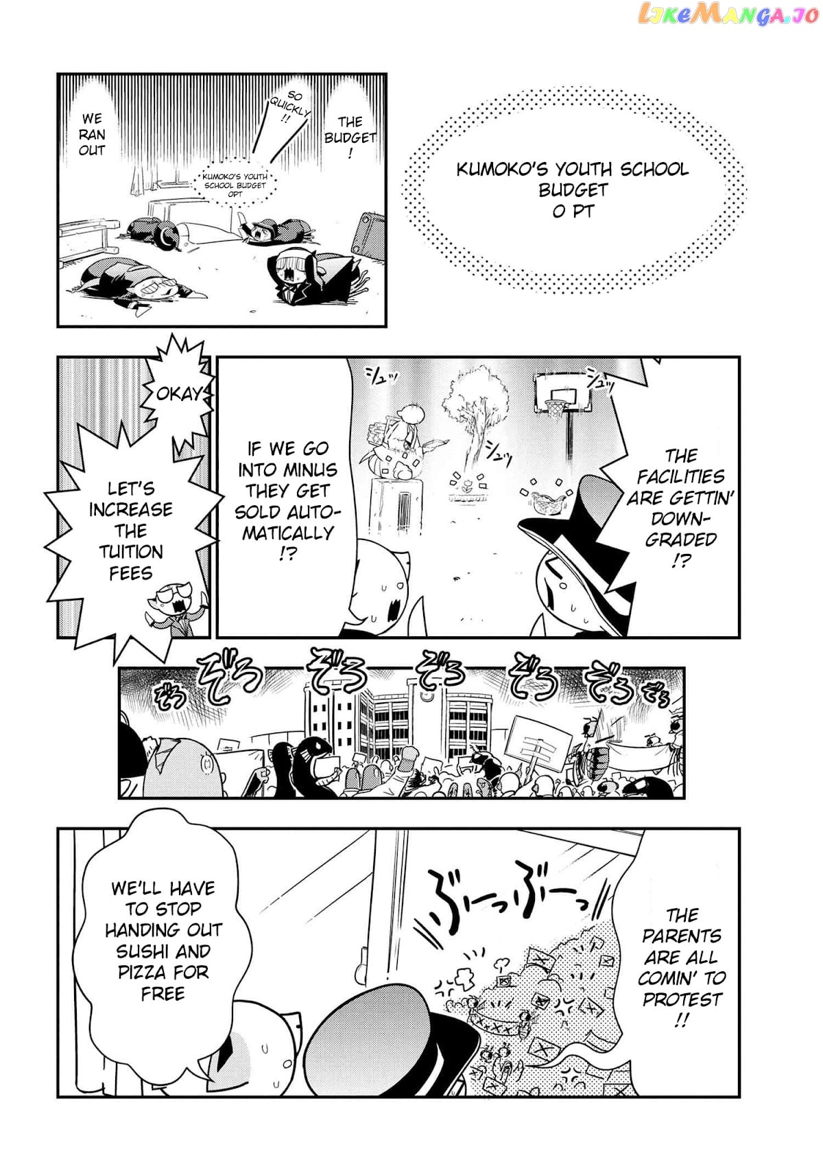 Kumo Desu Ga, Nani Ka Daily Life Of The Four Spider Sisters chapter 89 - page 4