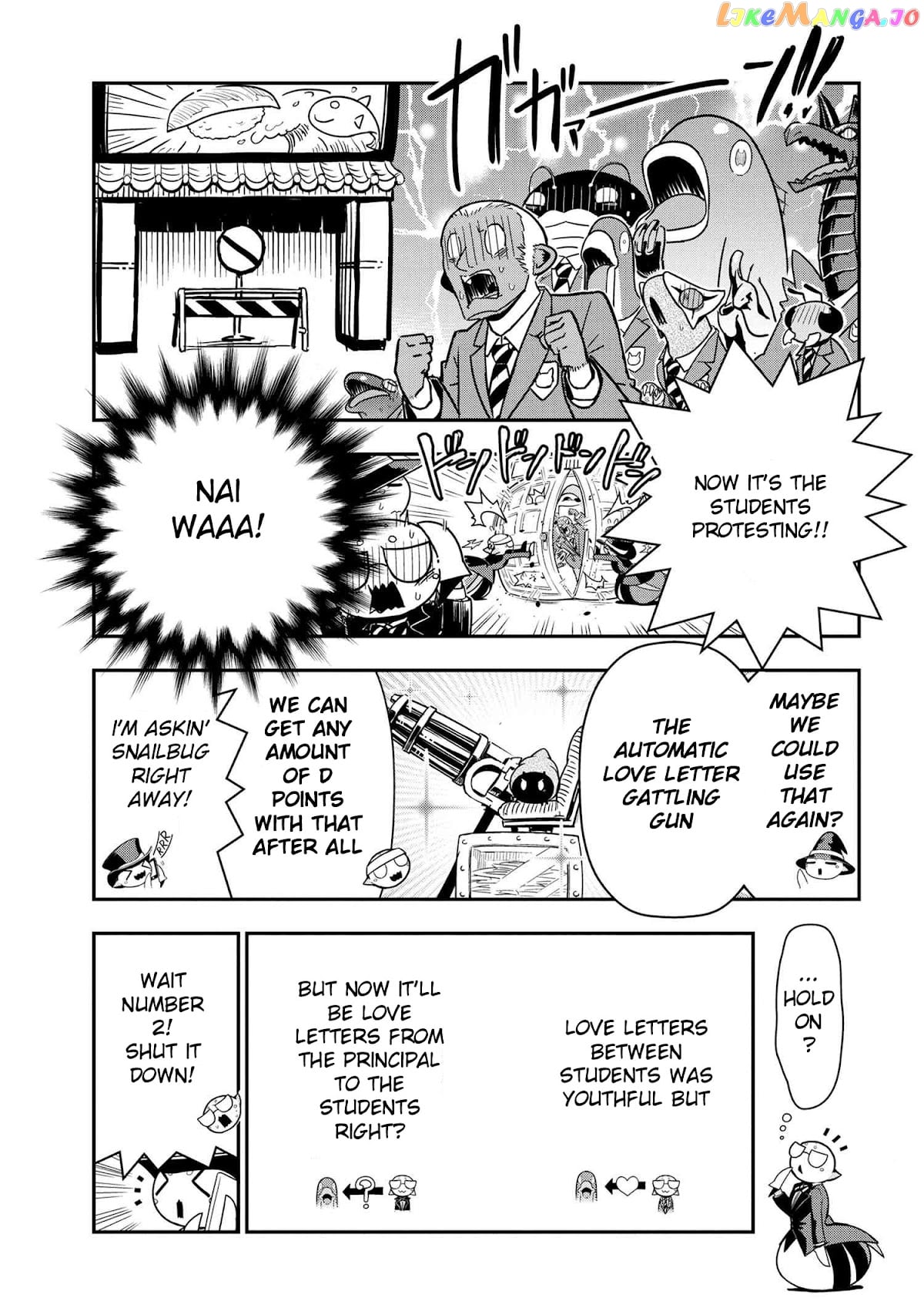 Kumo Desu Ga, Nani Ka Daily Life Of The Four Spider Sisters chapter 89 - page 5