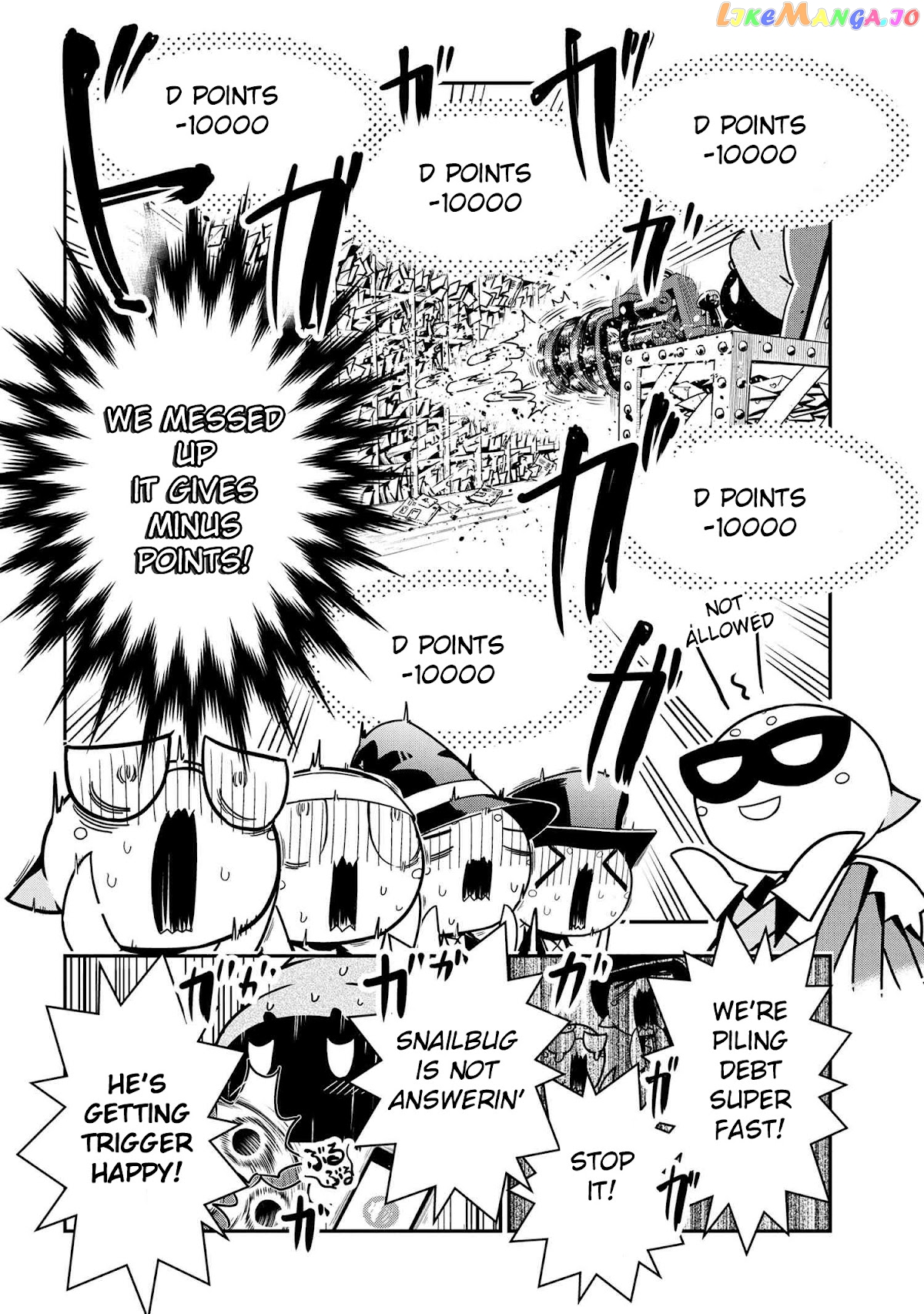 Kumo Desu Ga, Nani Ka Daily Life Of The Four Spider Sisters chapter 89 - page 6