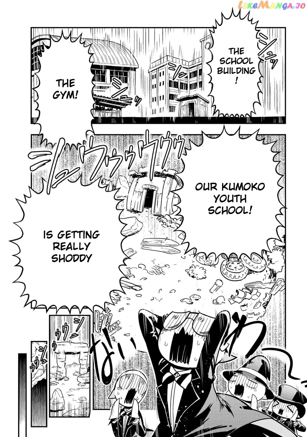 Kumo Desu Ga, Nani Ka Daily Life Of The Four Spider Sisters chapter 89 - page 7