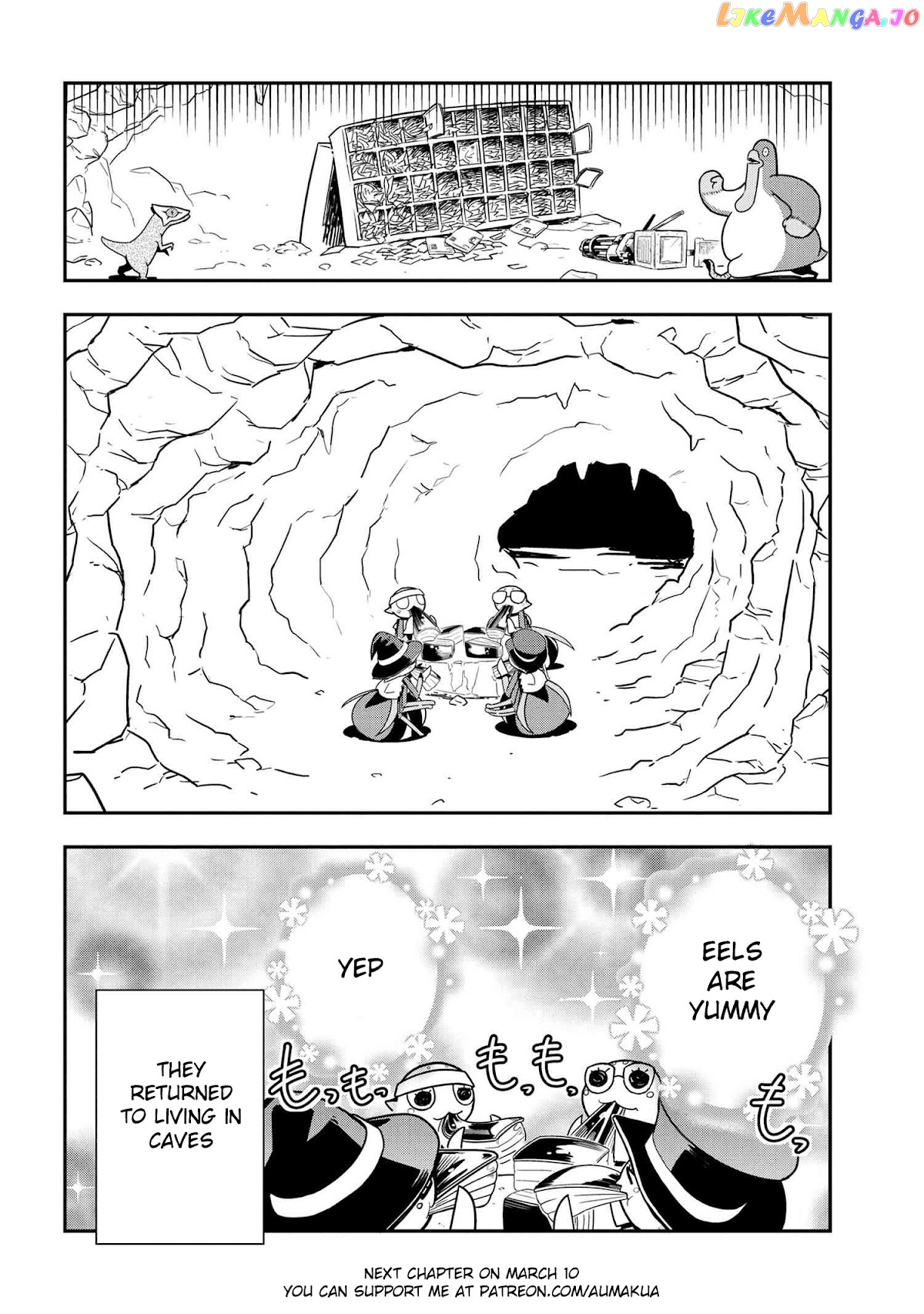 Kumo Desu Ga, Nani Ka Daily Life Of The Four Spider Sisters chapter 89 - page 8