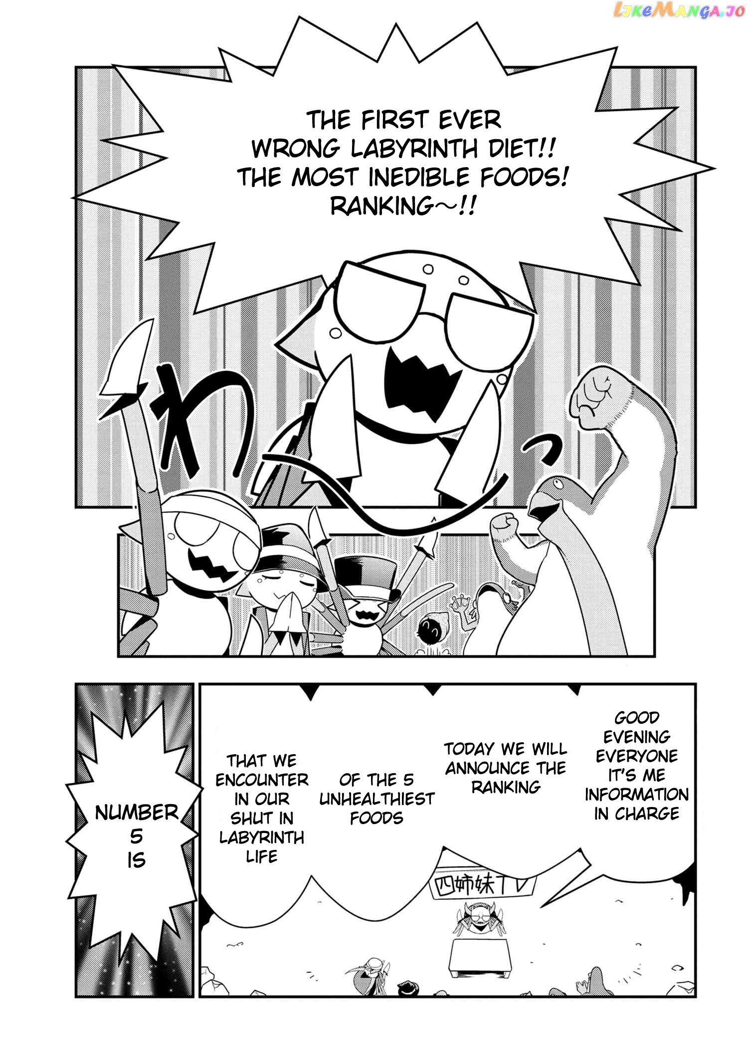 Kumo Desu Ga, Nani Ka Daily Life Of The Four Spider Sisters chapter 55 - page 1